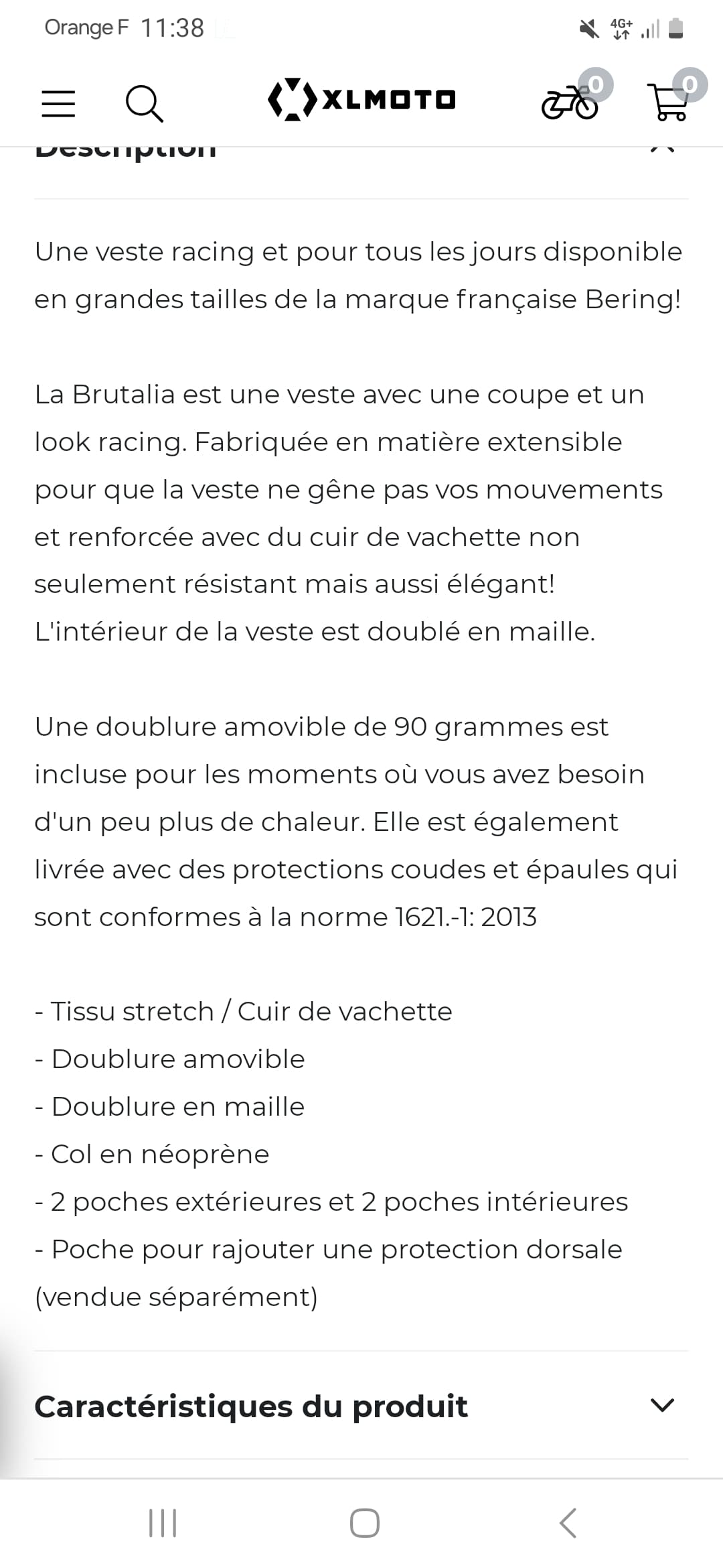 Cuir femme brutalia — photo 5/5