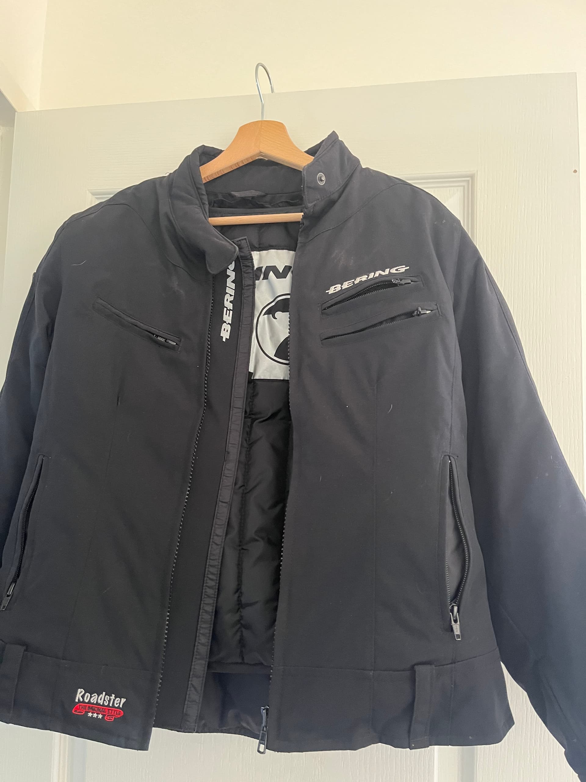 Blouson moto femme BERING