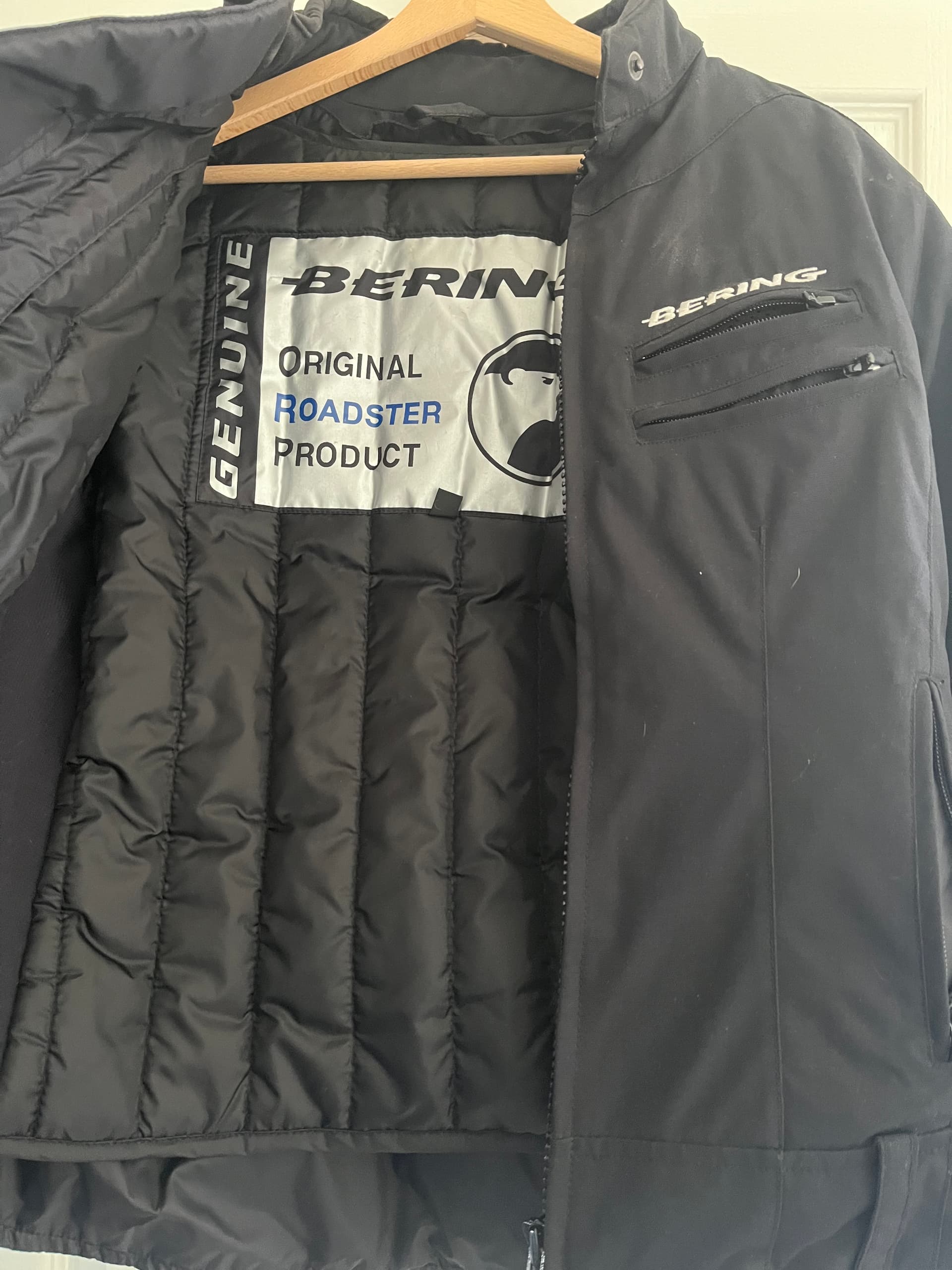 Blouson moto femme BERING — photo 2/3