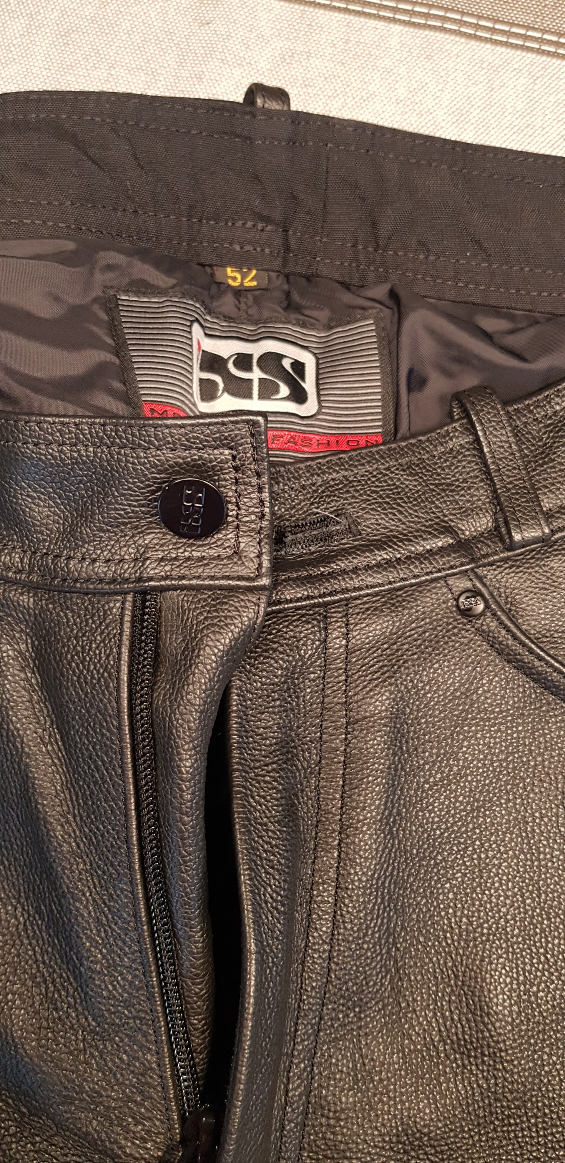 Pantalon cuir IXS — photo 2/4