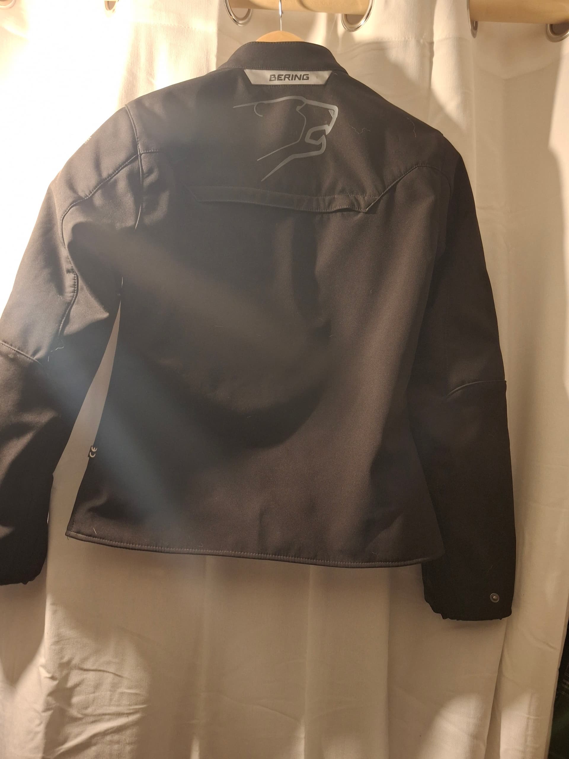 Blouson moto femme — photo 2/2