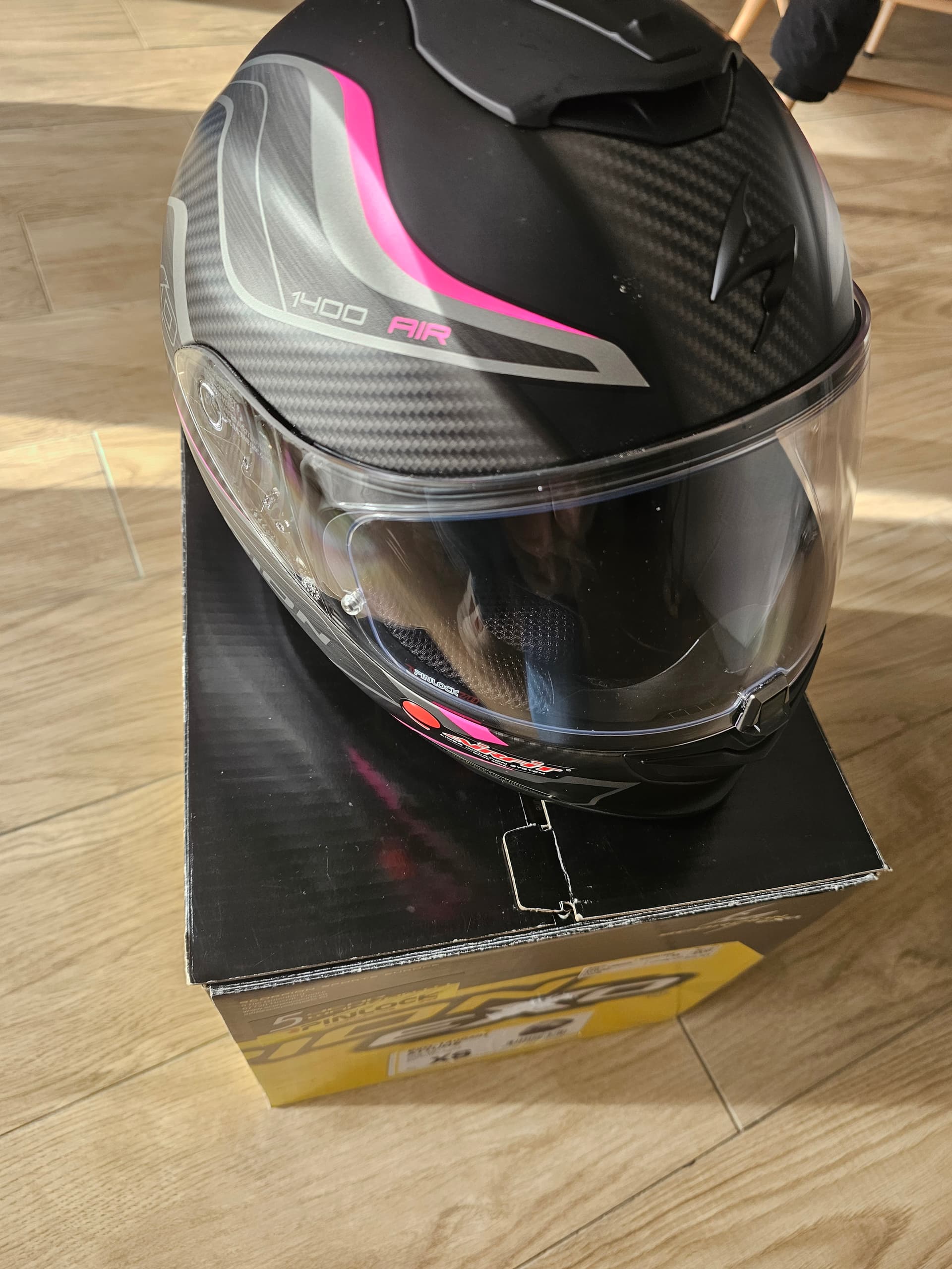 Casque moto scorpion — photo 2/4