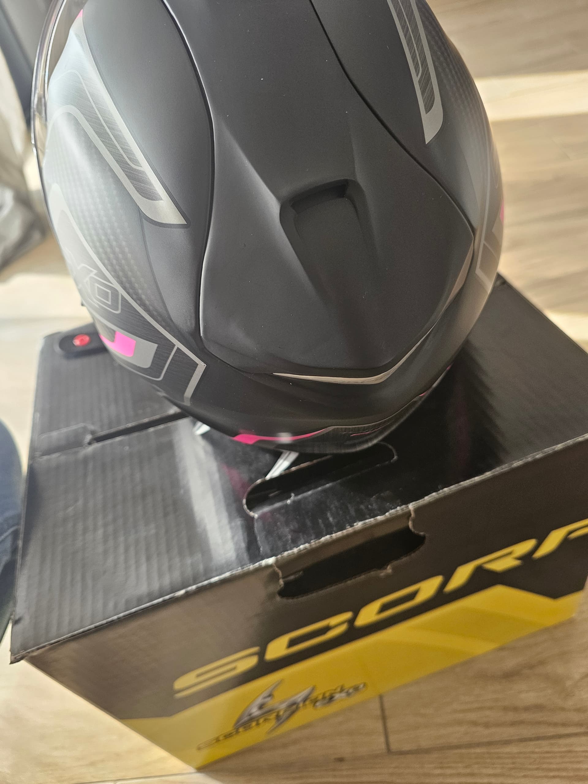 Casque moto scorpion — photo 3/4