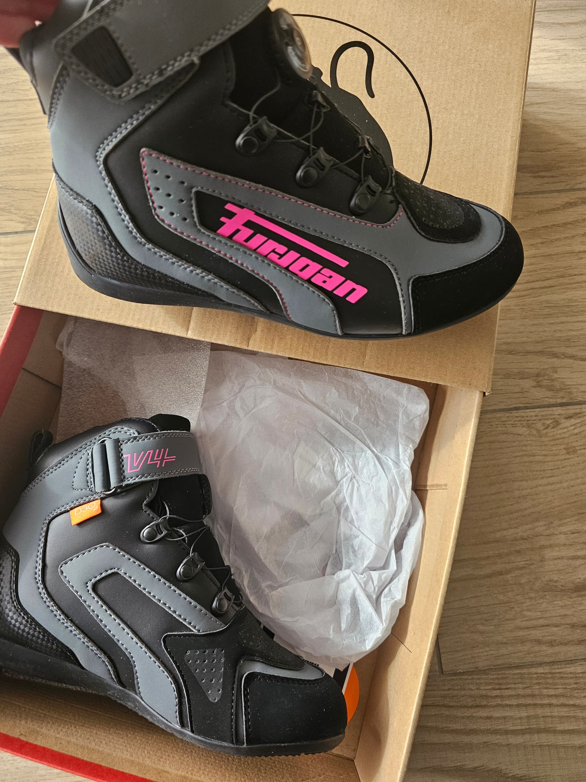 Botte moto — photo 2/4
