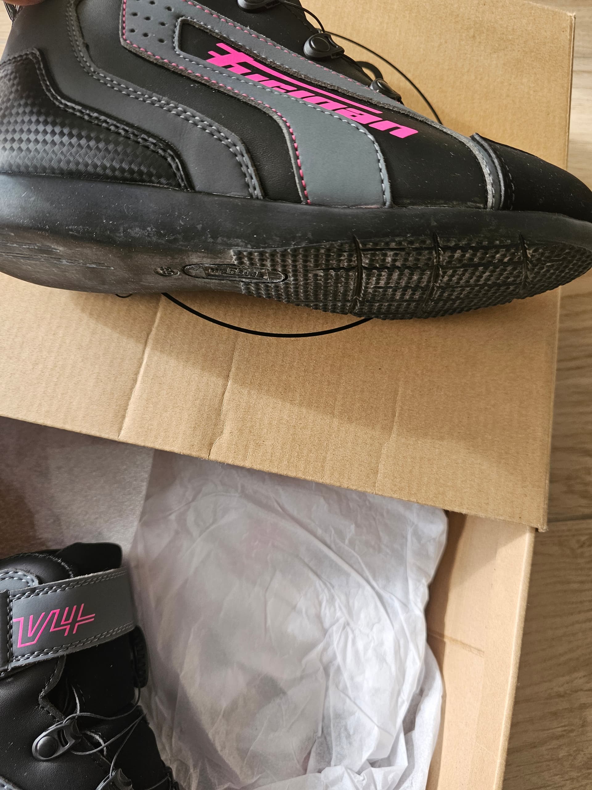 Botte moto — photo 3/4