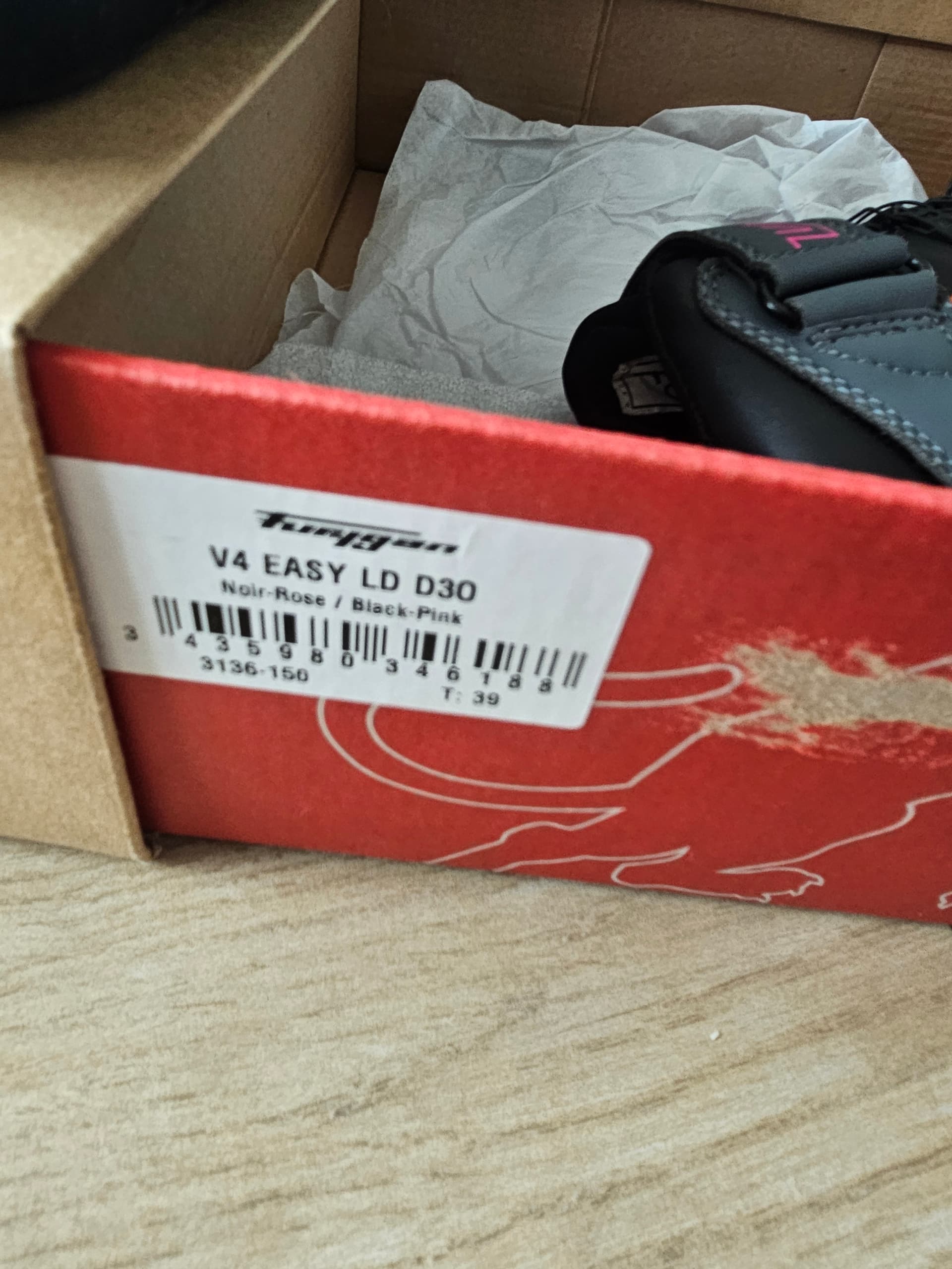 Botte moto — photo 4/4