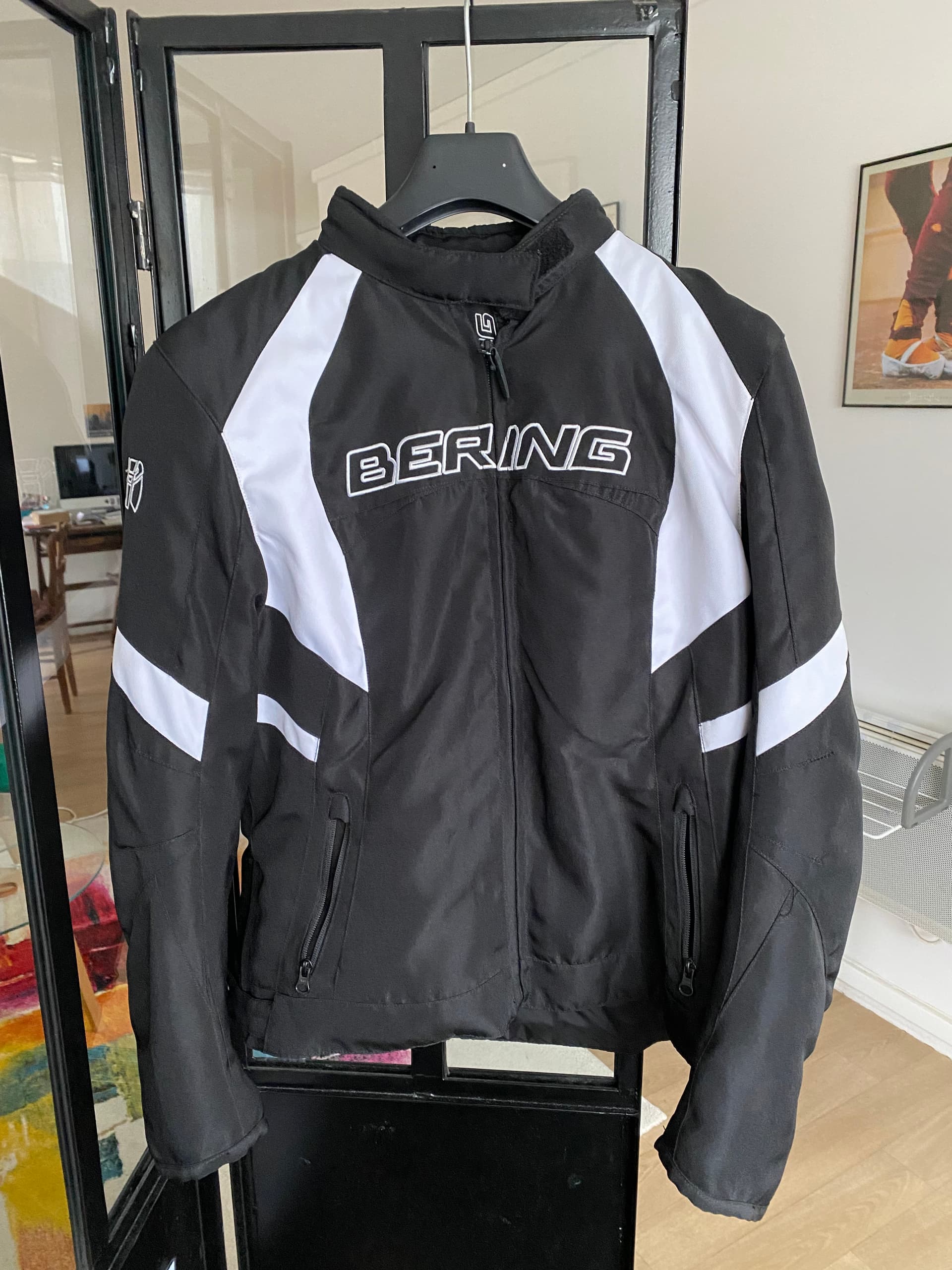 Blouson moto femme