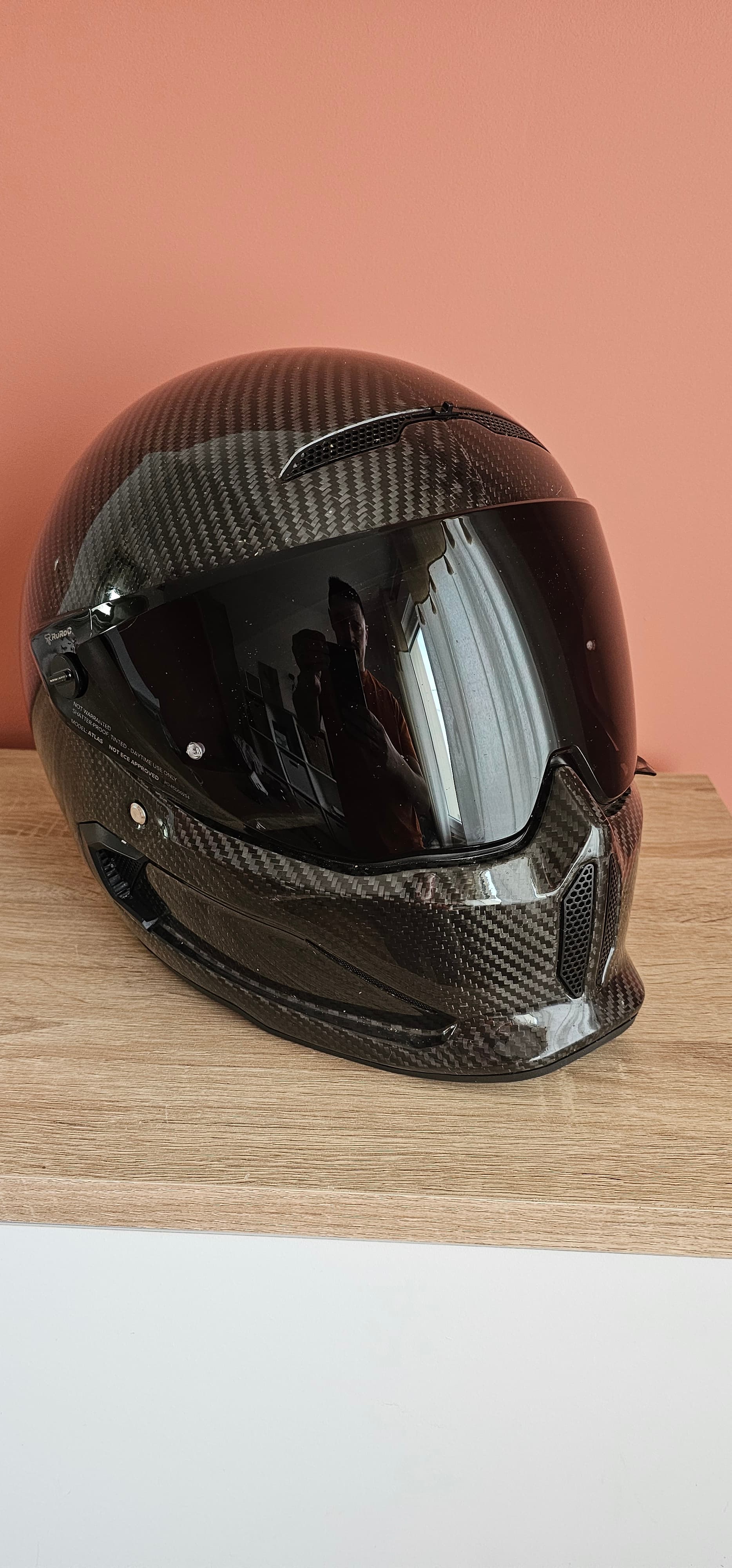 Casque ruroc carbon liquid atlas 4.0