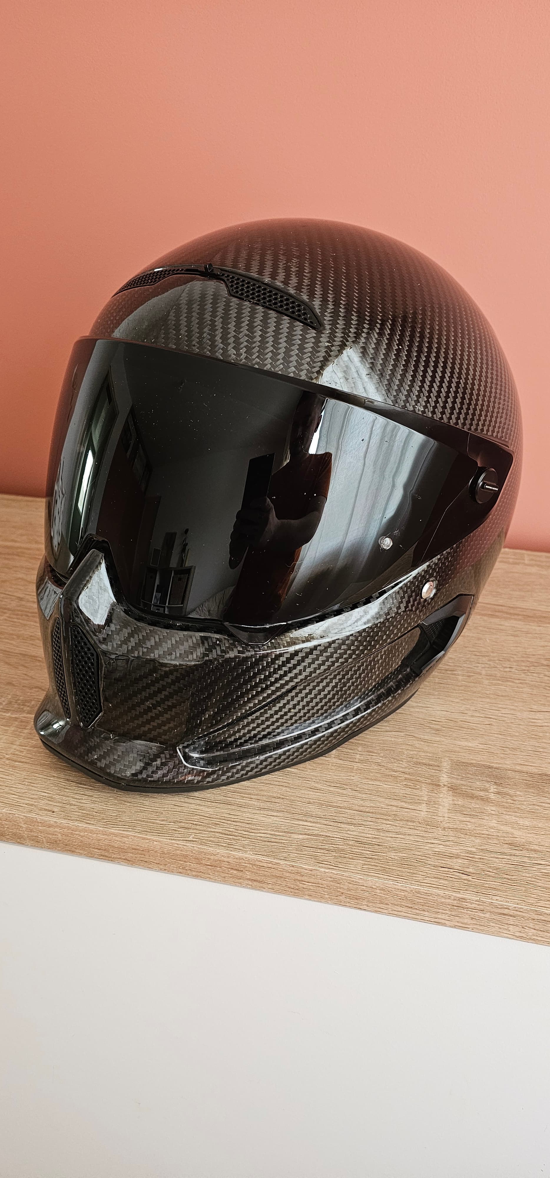 Casque ruroc carbon liquid atlas 4.0 — photo 2/3
