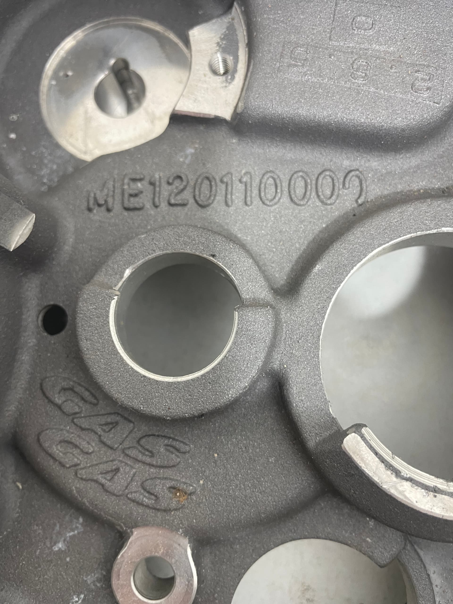 Carter droit 125 rc gasgas (2001) — photo 2/3