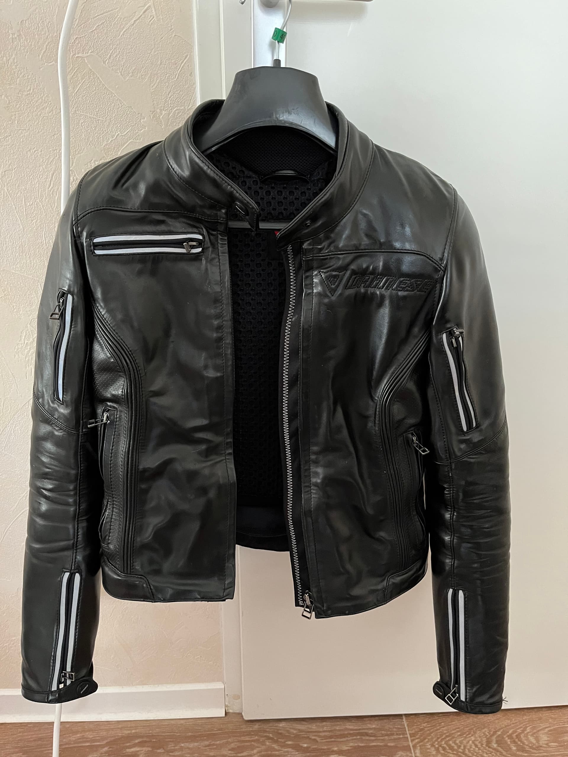 Blouson cuir Dainese