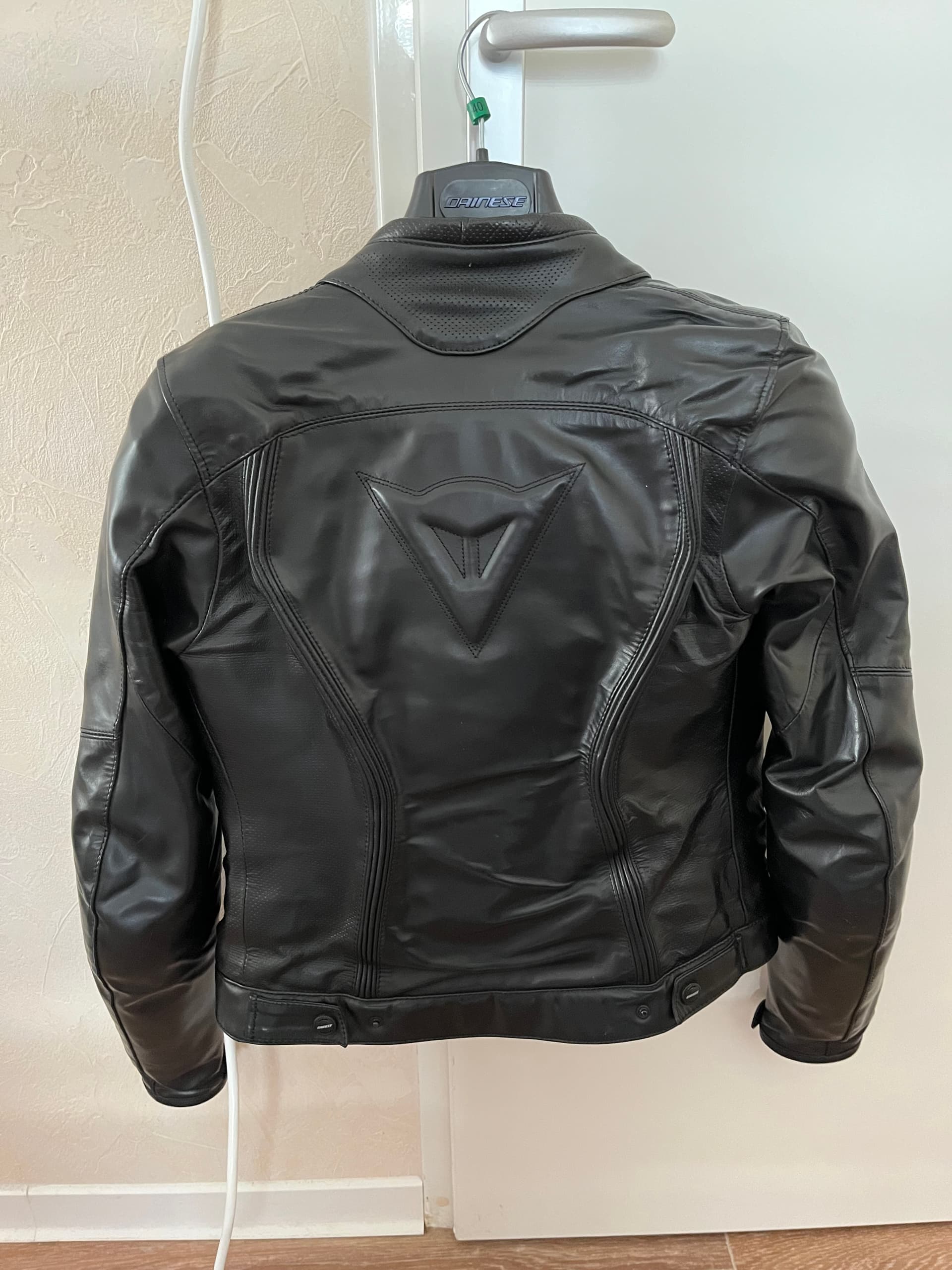 Blouson cuir Dainese — photo 2/4