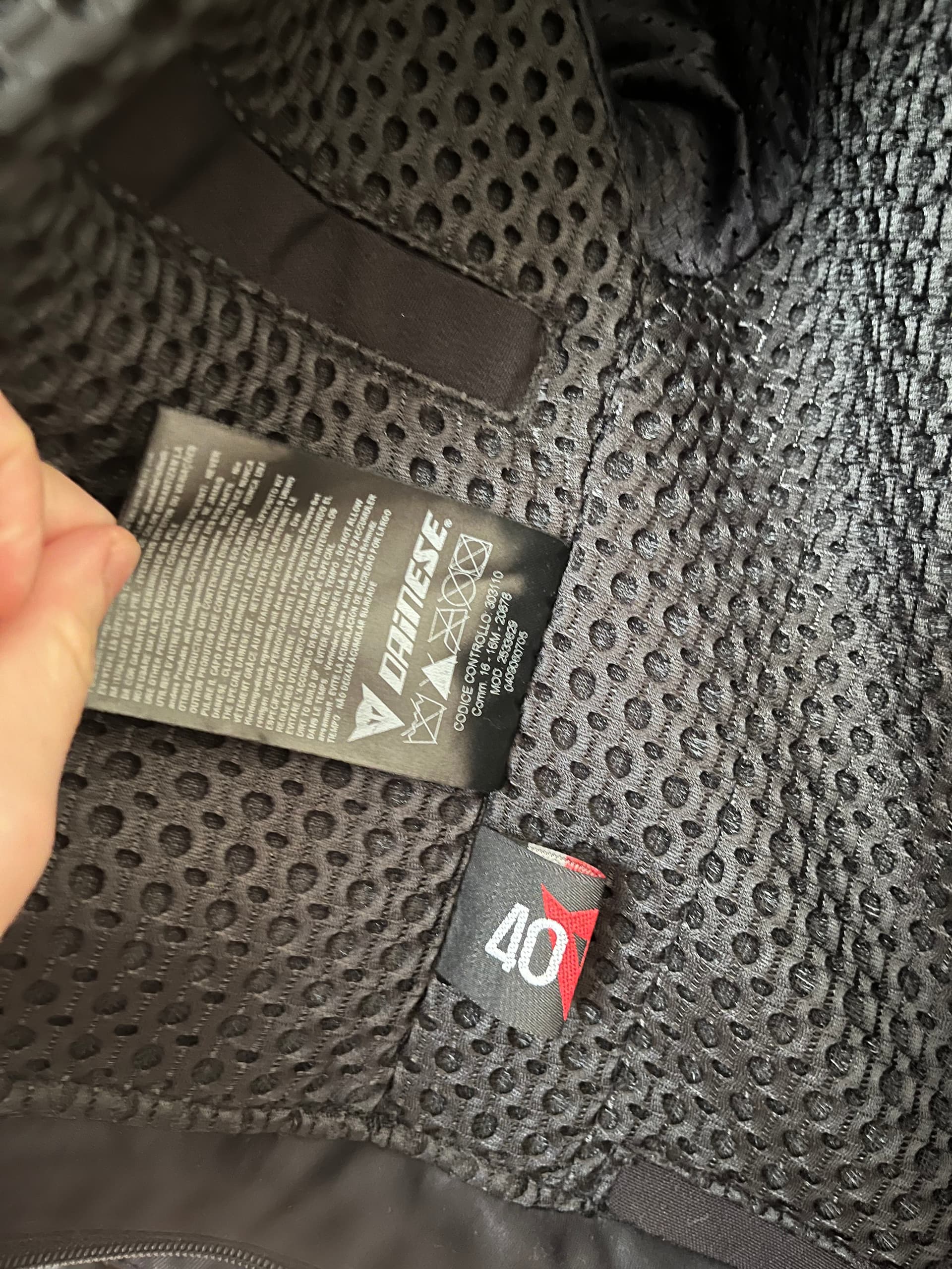 Blouson cuir Dainese — photo 4/4