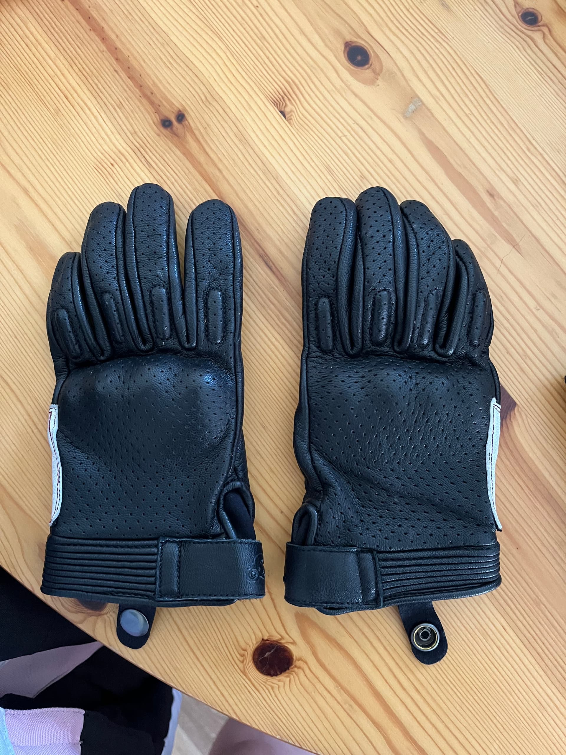 Gants Helstons cuir — photo 2/3
