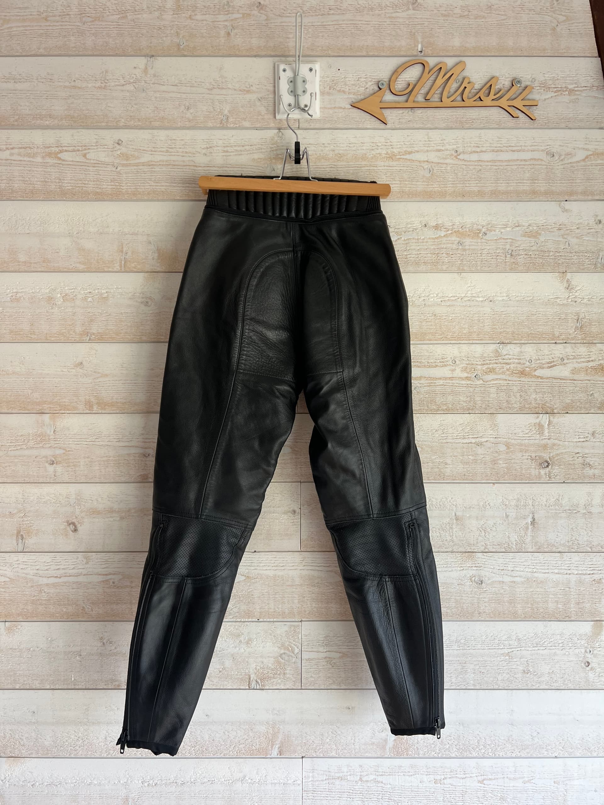 Pantalon moto cuir Dainese — photo 1/4