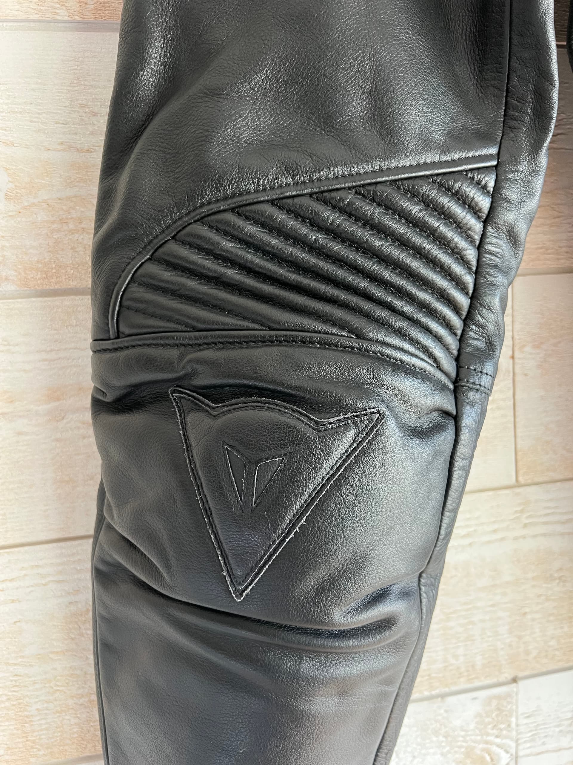 Pantalon moto cuir Dainese — photo 2/4