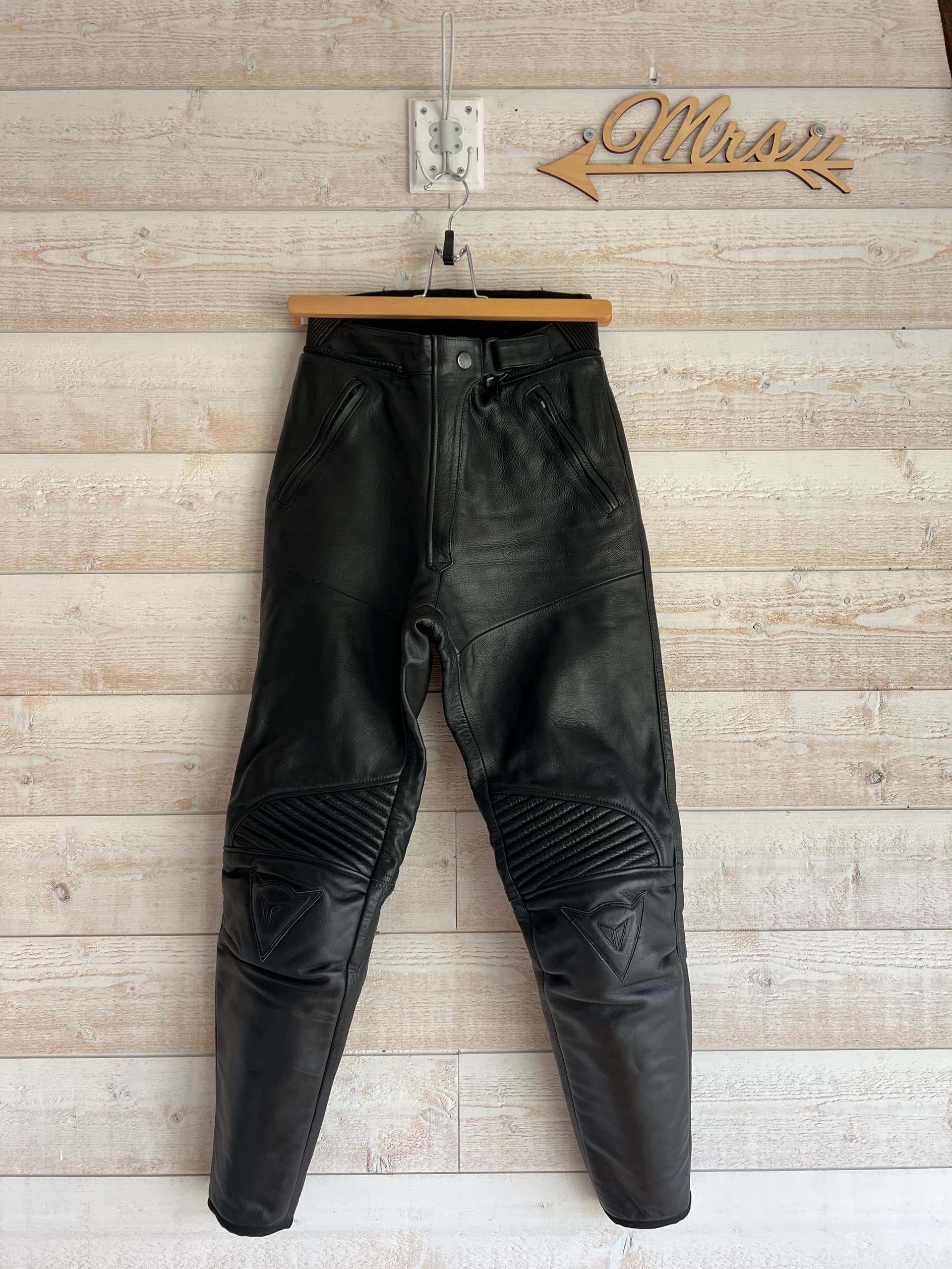 Pantalon moto cuir Dainese — photo 3/4