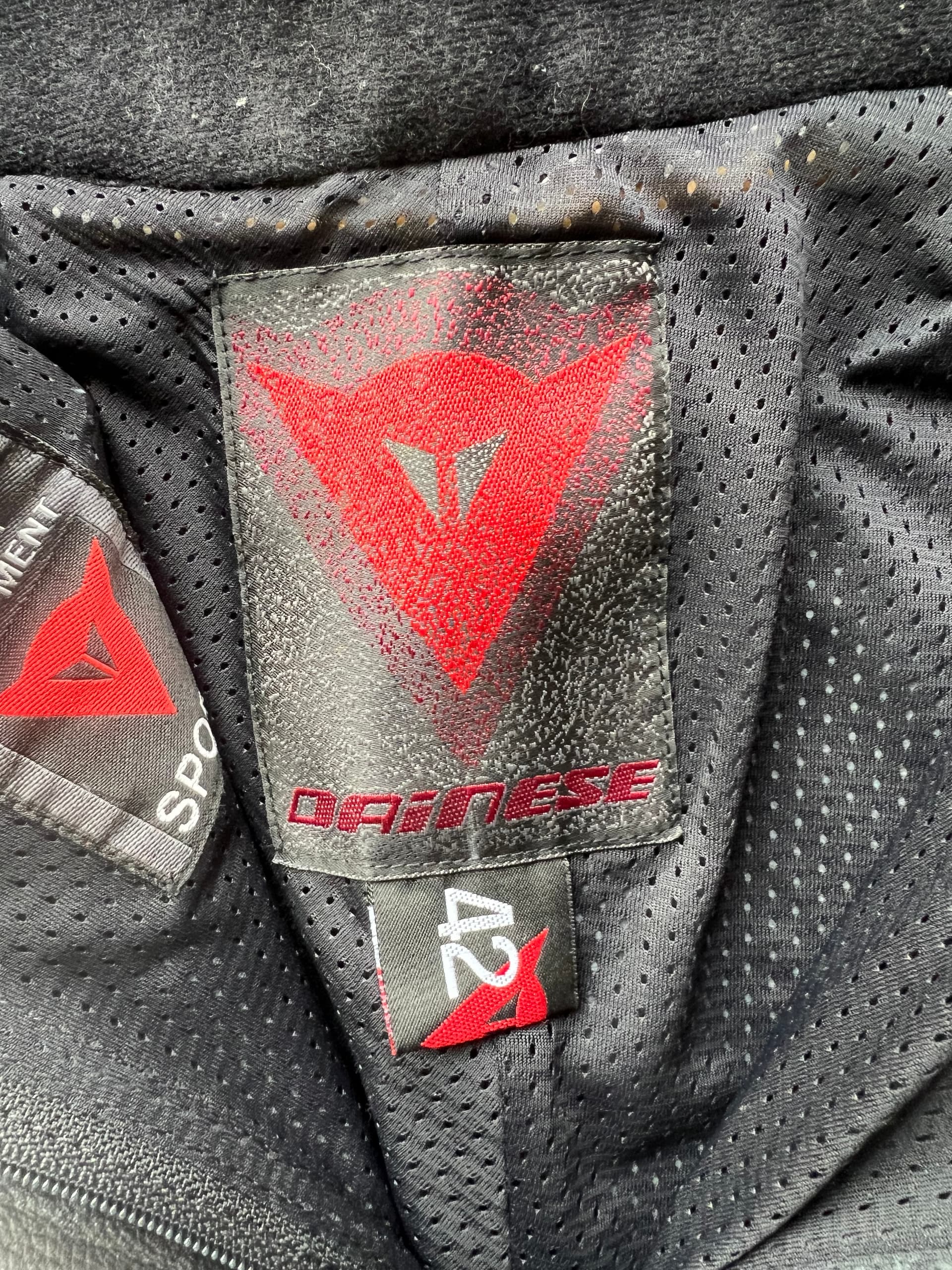 Pantalon moto cuir Dainese — photo 4/4