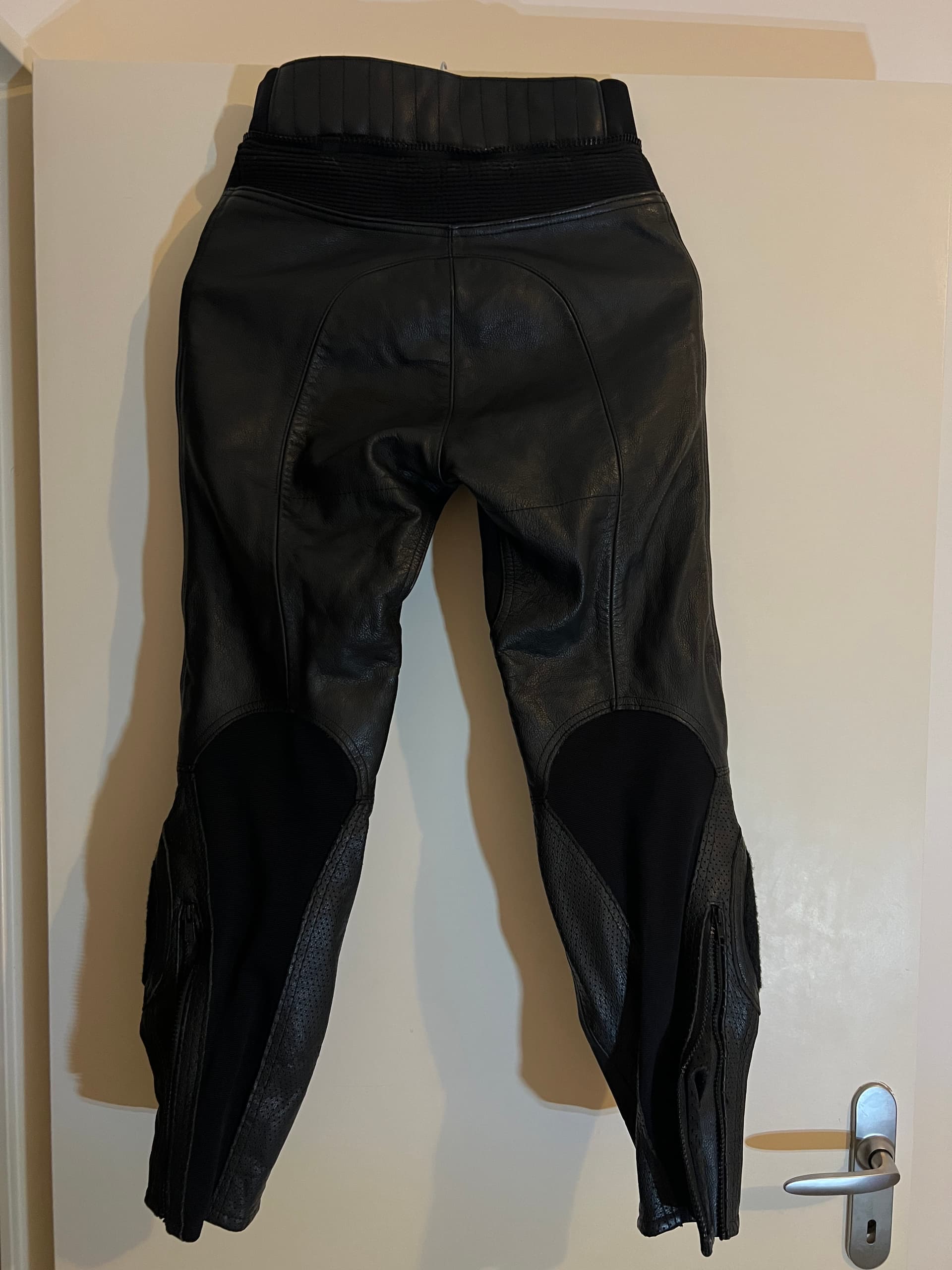 Pantalon cuir Richa — photo 2/4