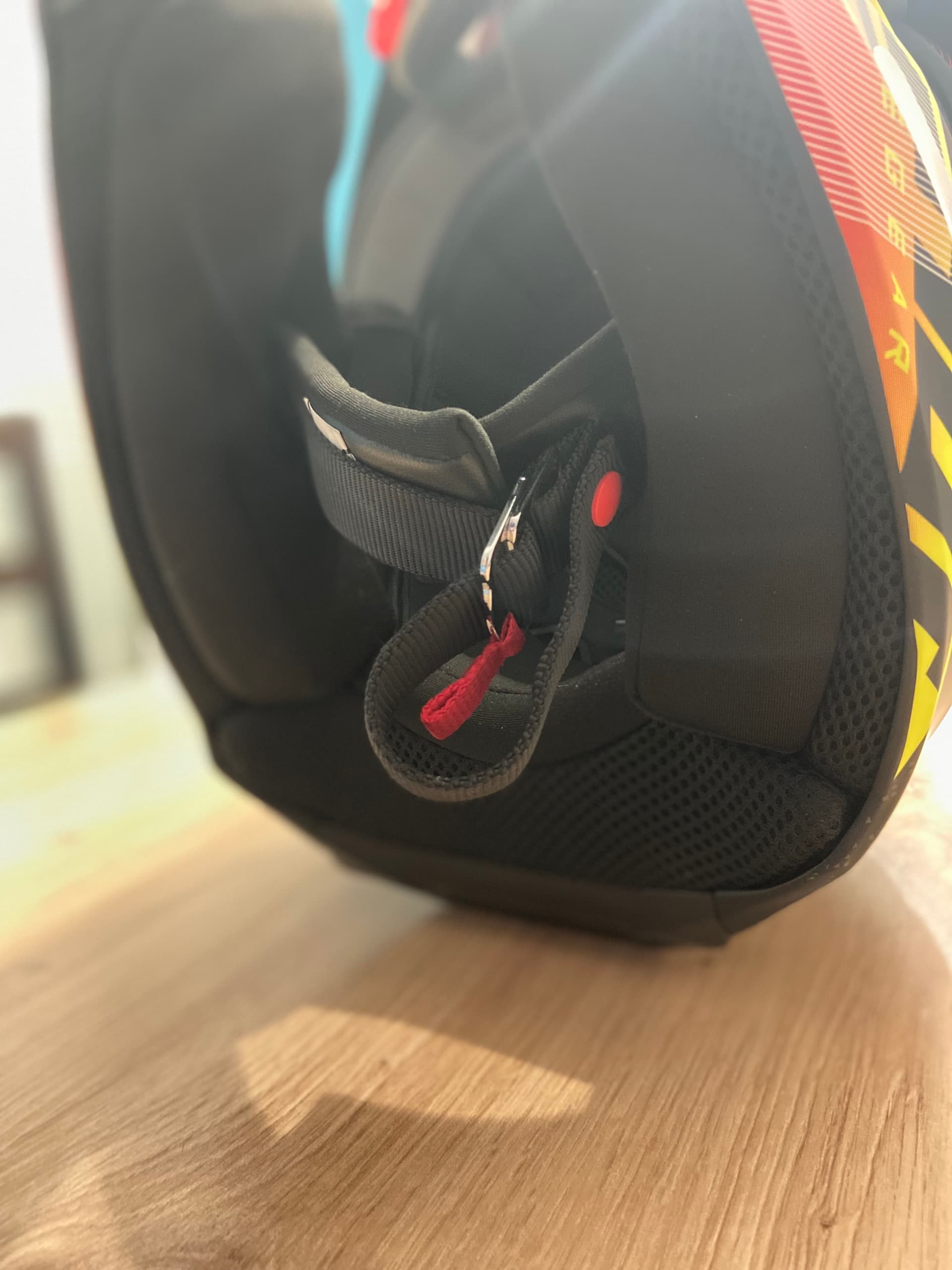 Casque Moto Cross Shot Race Gear Furious Matrix Taille M avec lunettes Shot — photo 5/5
