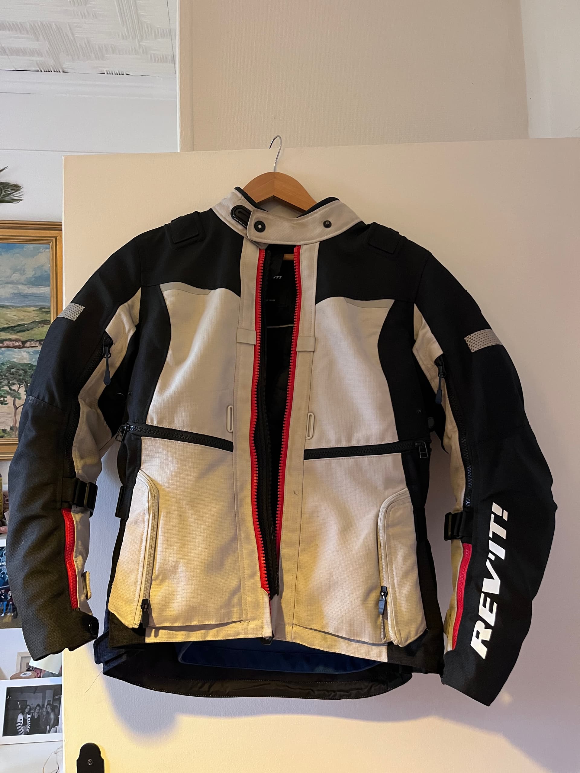 Veste moto rev’it Sand 4 H2O lady (toutes saisons, prix négociable) — photo 5/5