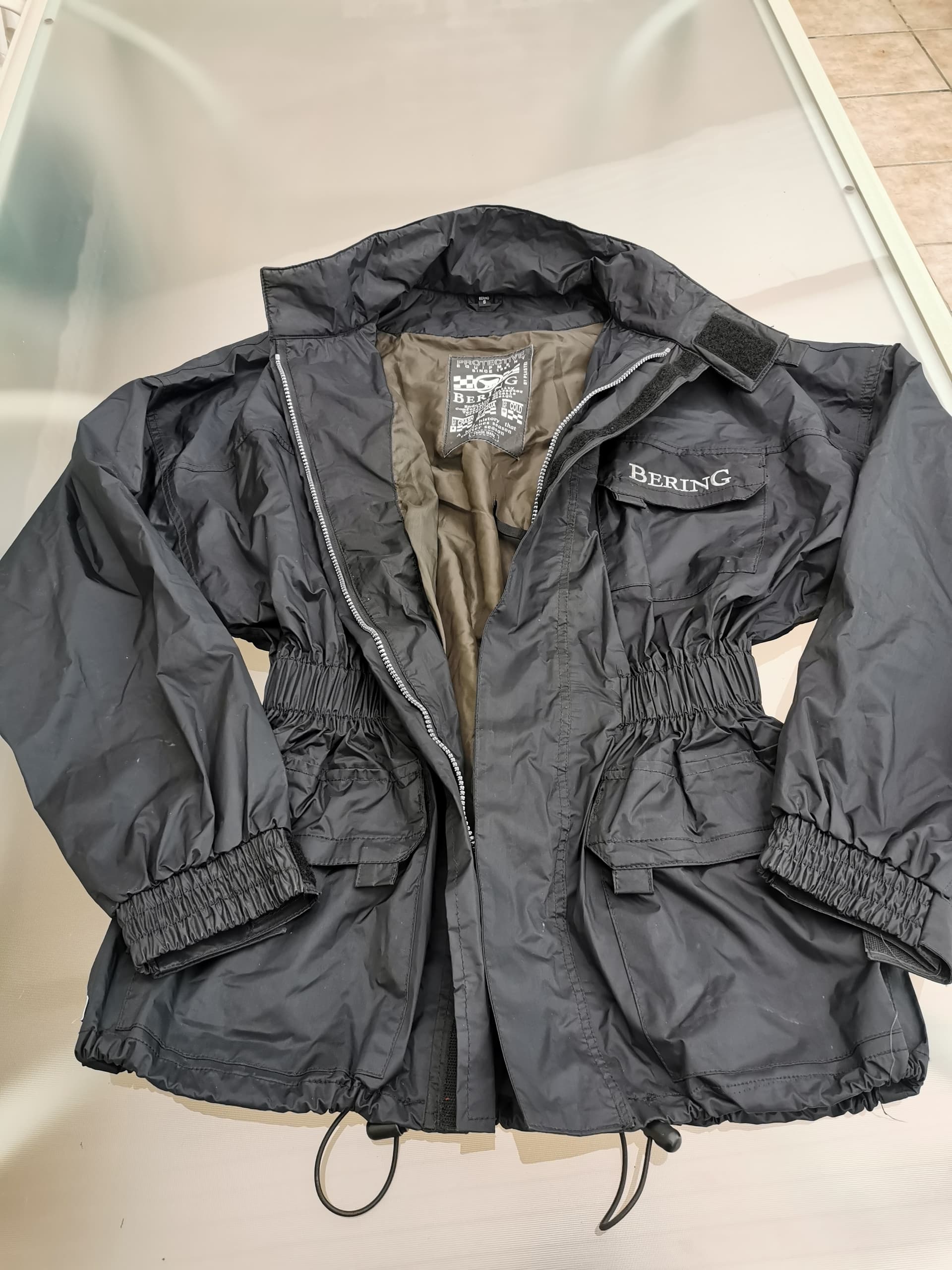 Blouson de pluie femme Bering taille S noir