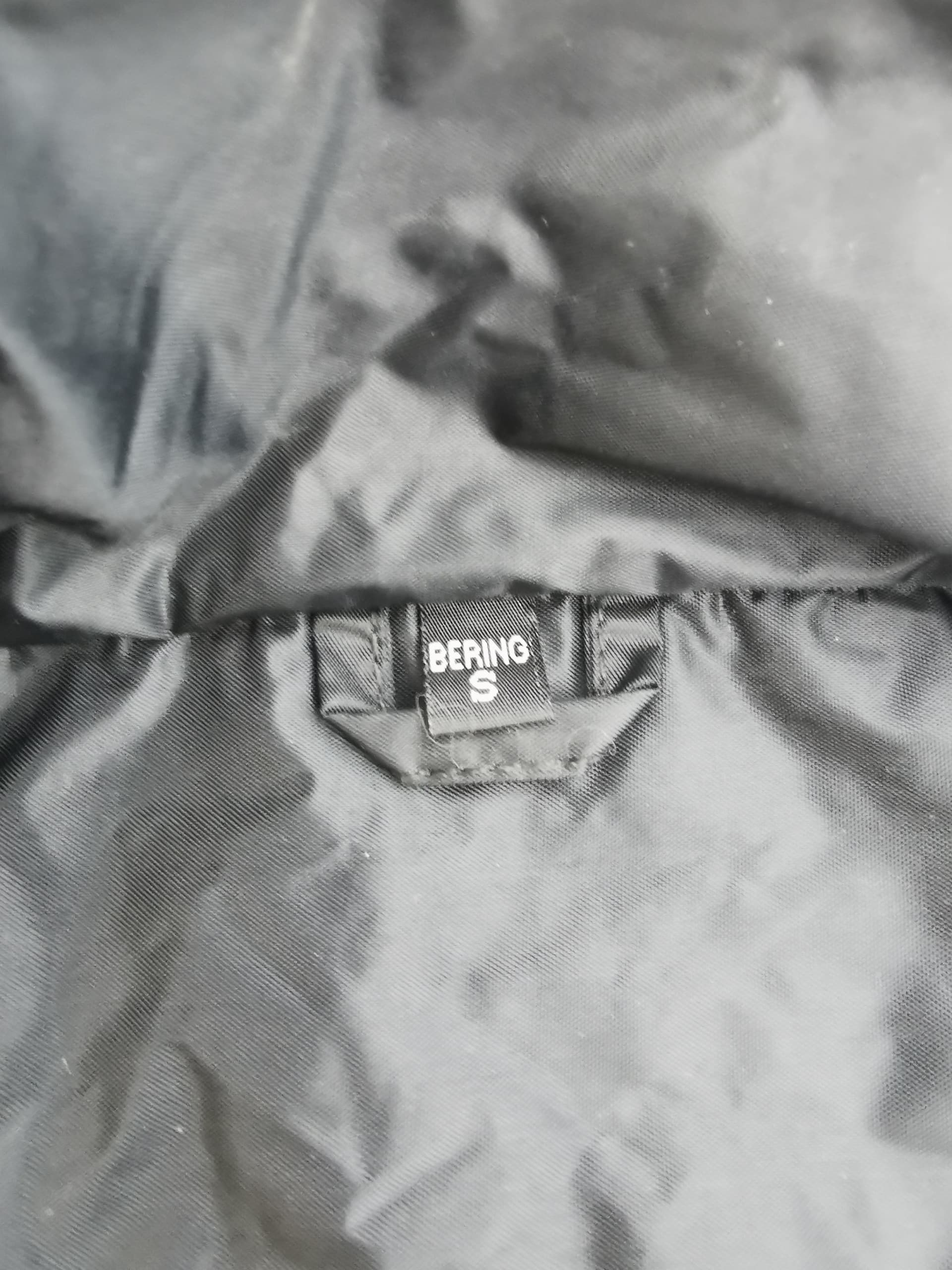 Blouson de pluie femme Bering taille S noir — photo 4/5