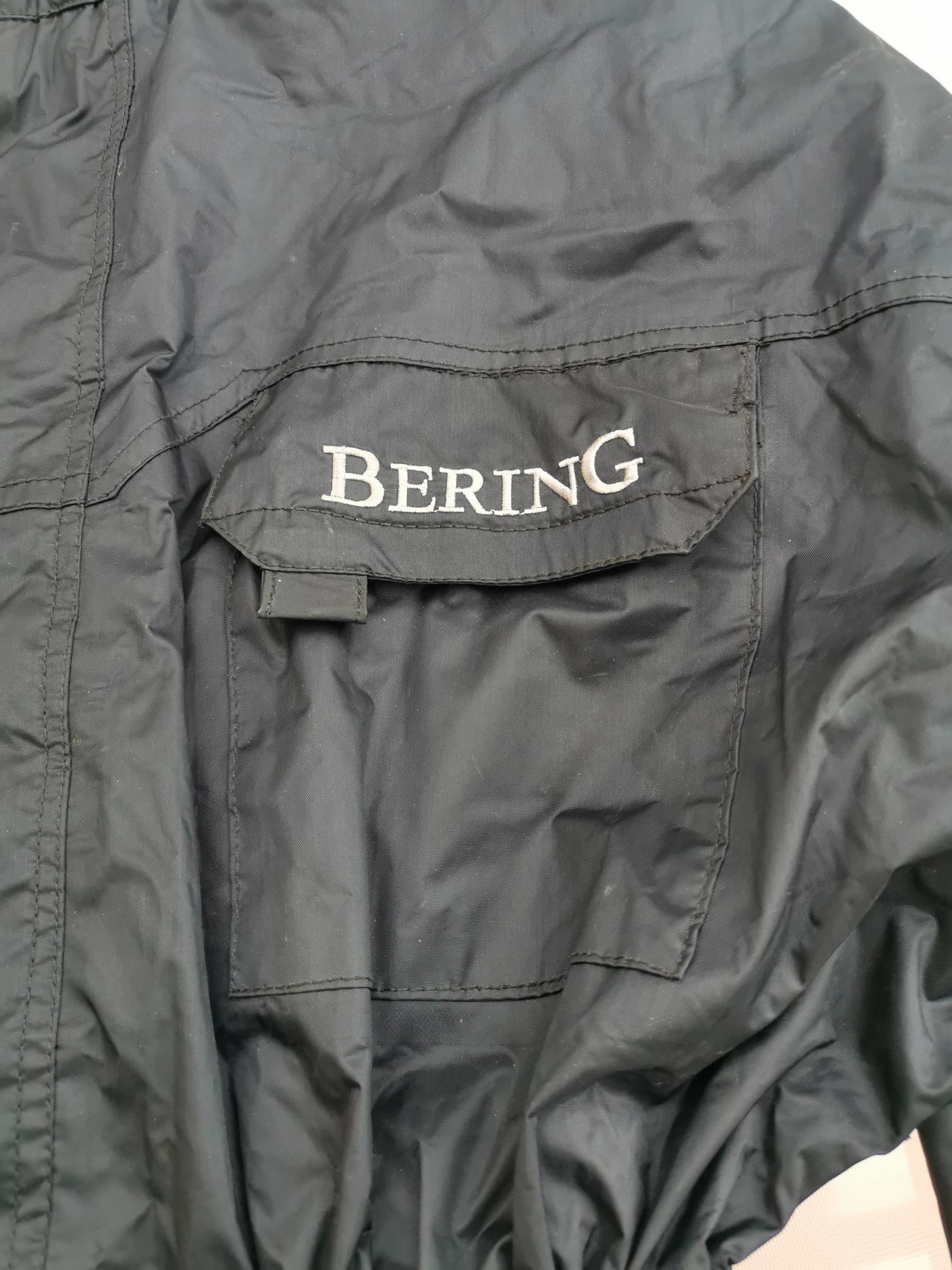 Blouson de pluie femme Bering taille S noir — photo 5/5
