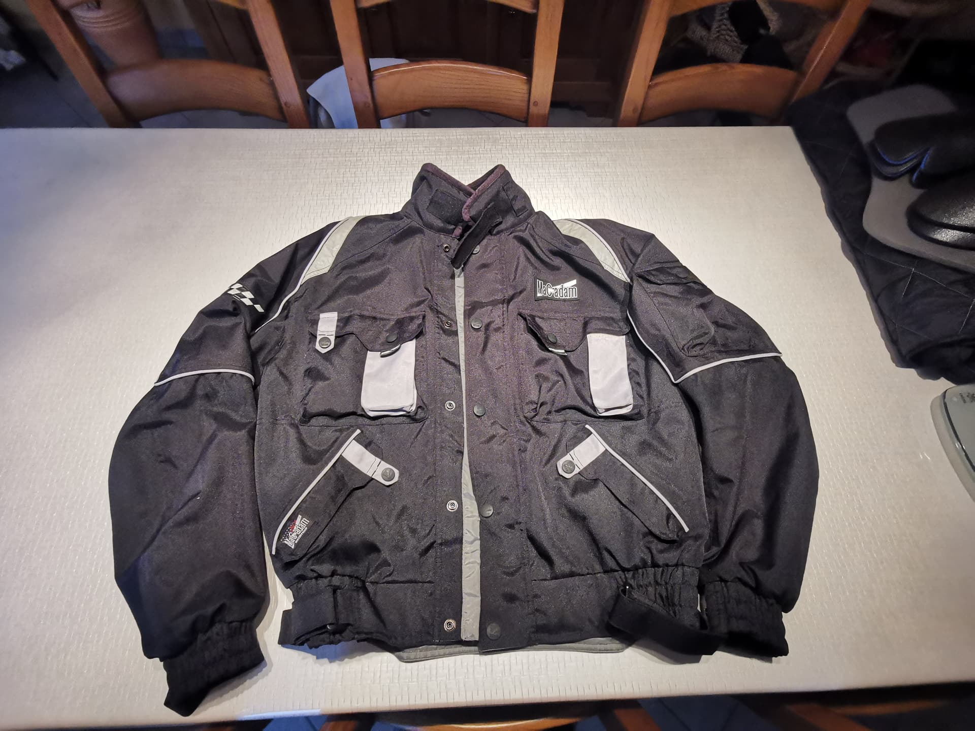 Blouson moto homme Macadam taille XL