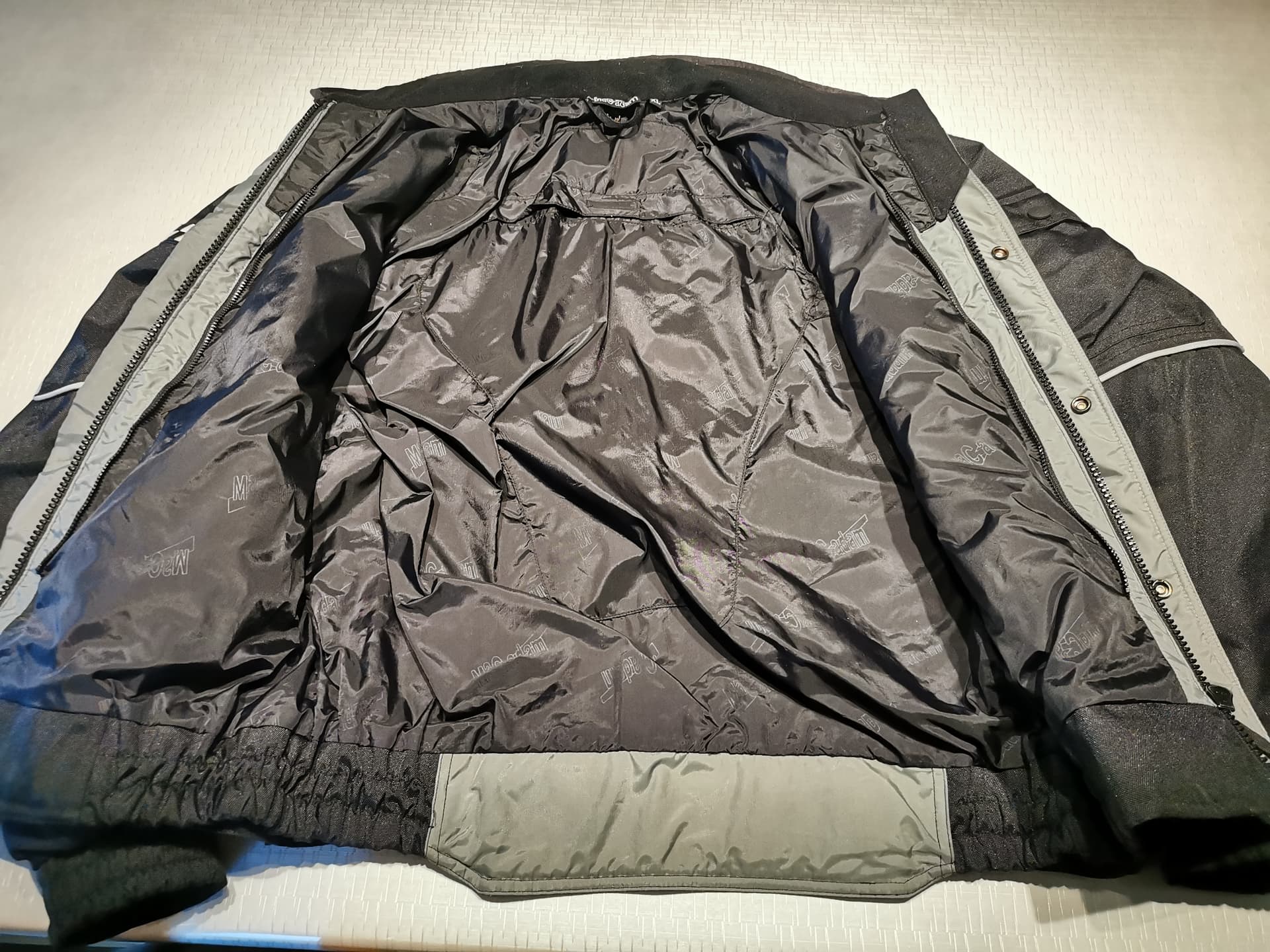 Blouson moto homme Macadam taille XL — photo 4/5