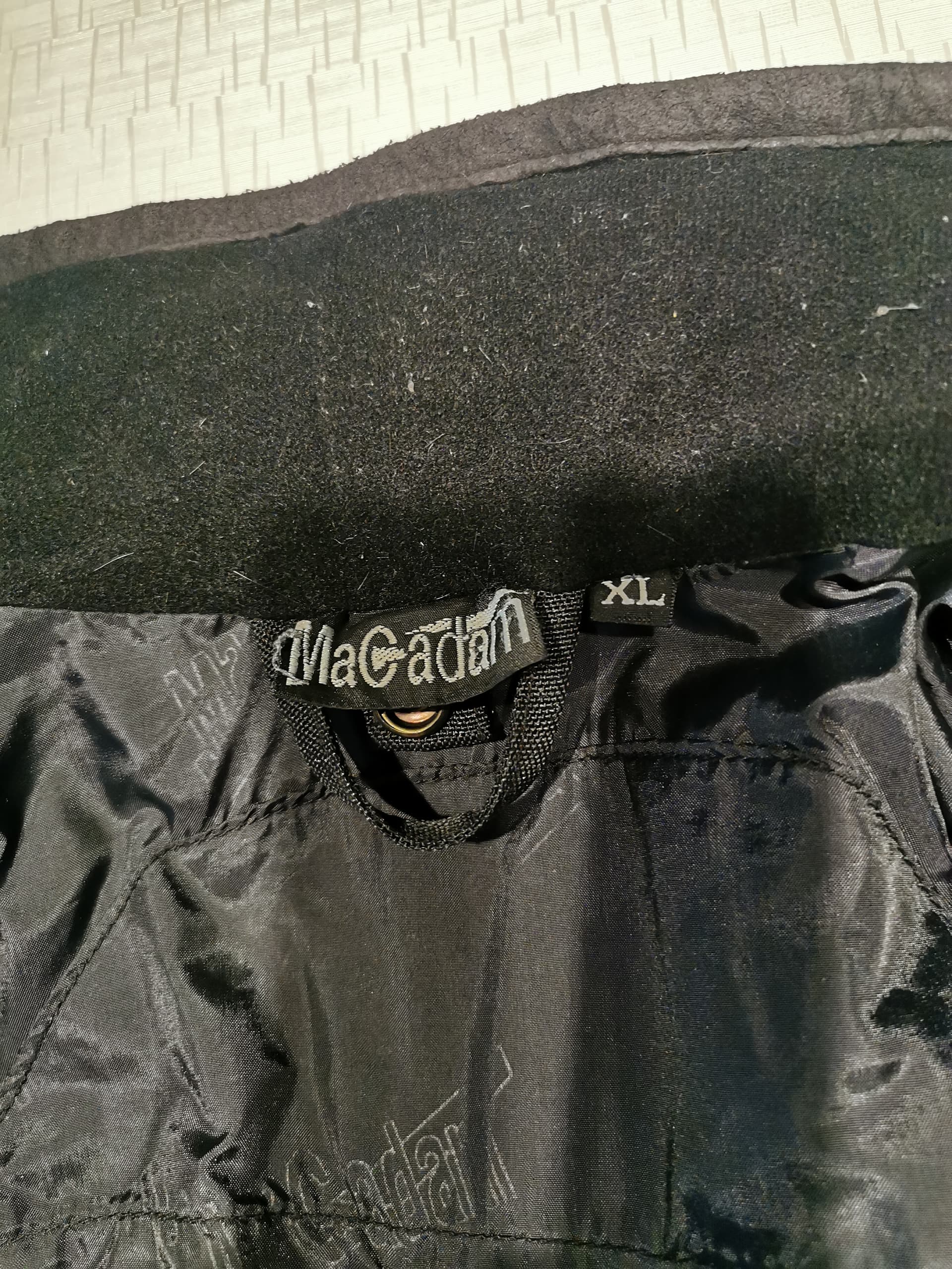 Blouson moto homme Macadam taille XL — photo 5/5
