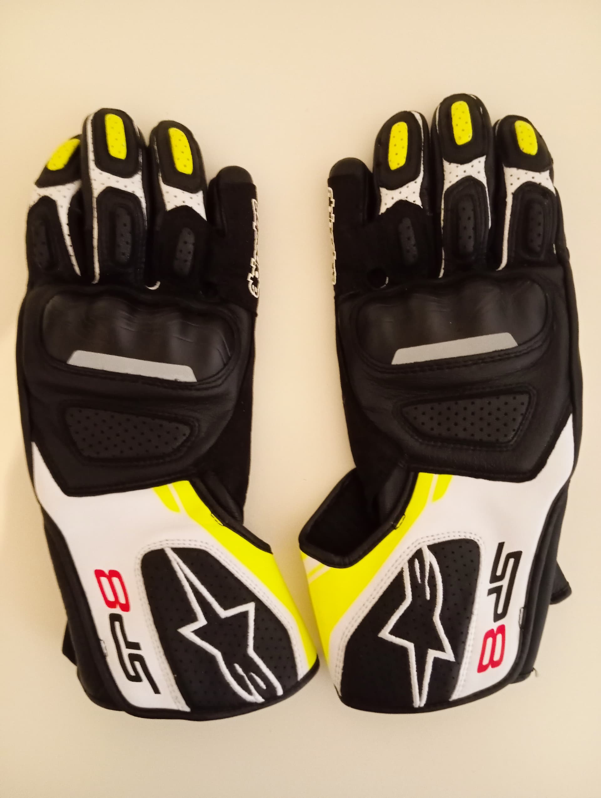 Gants moto alpinestars SP-8