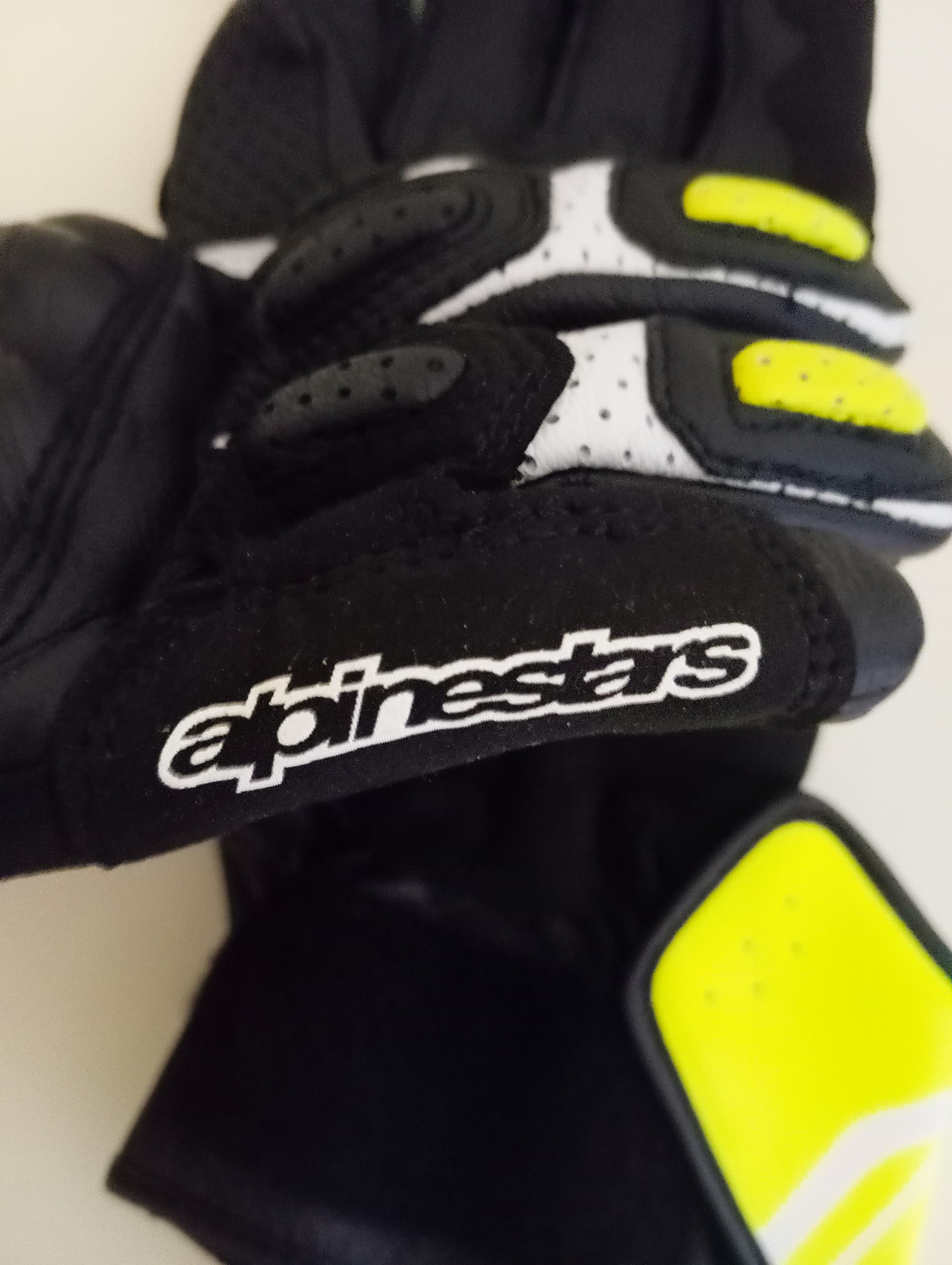 Gants moto alpinestars SP-8 — photo 3/4