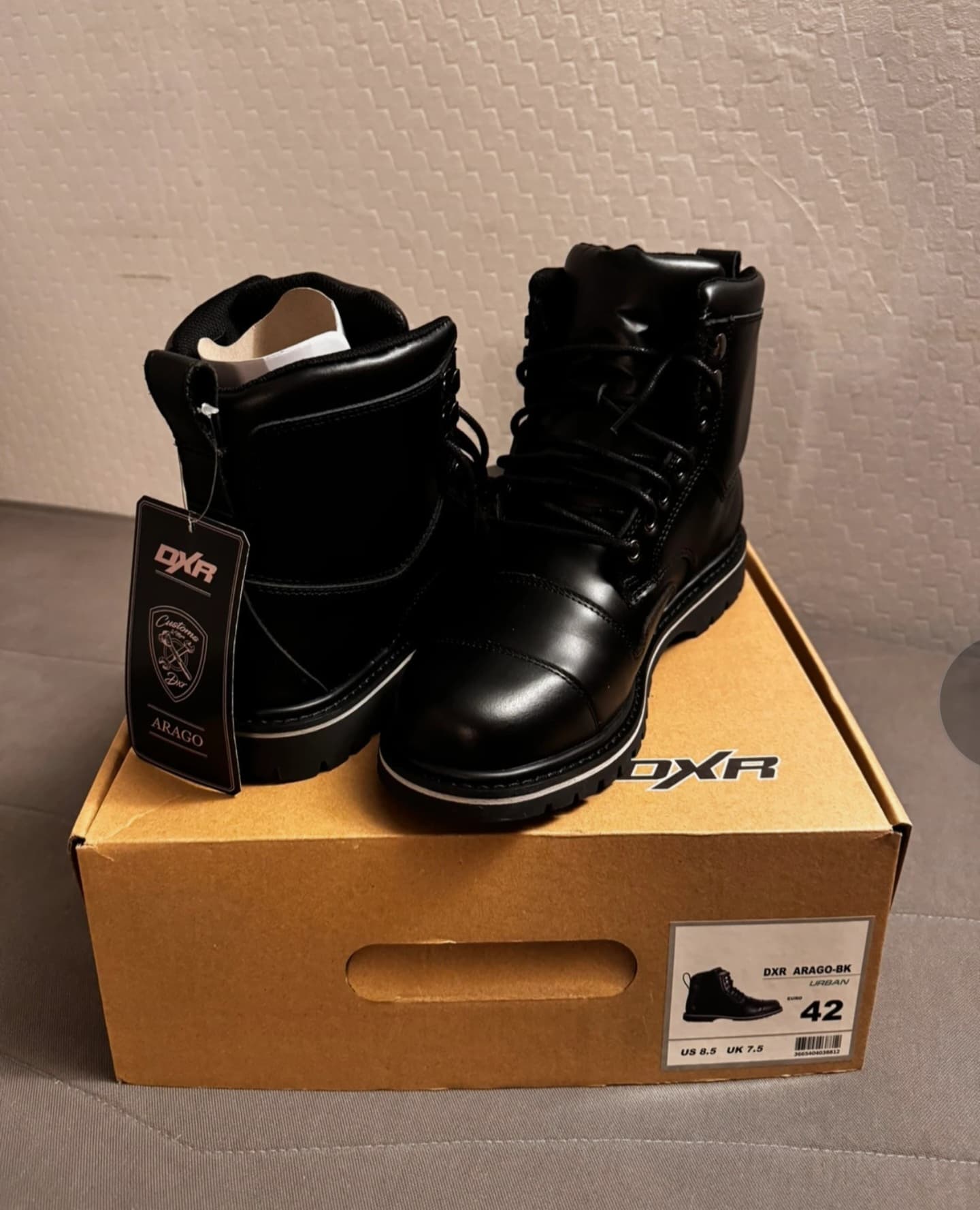 Bottes moto DXR — photo 2/3