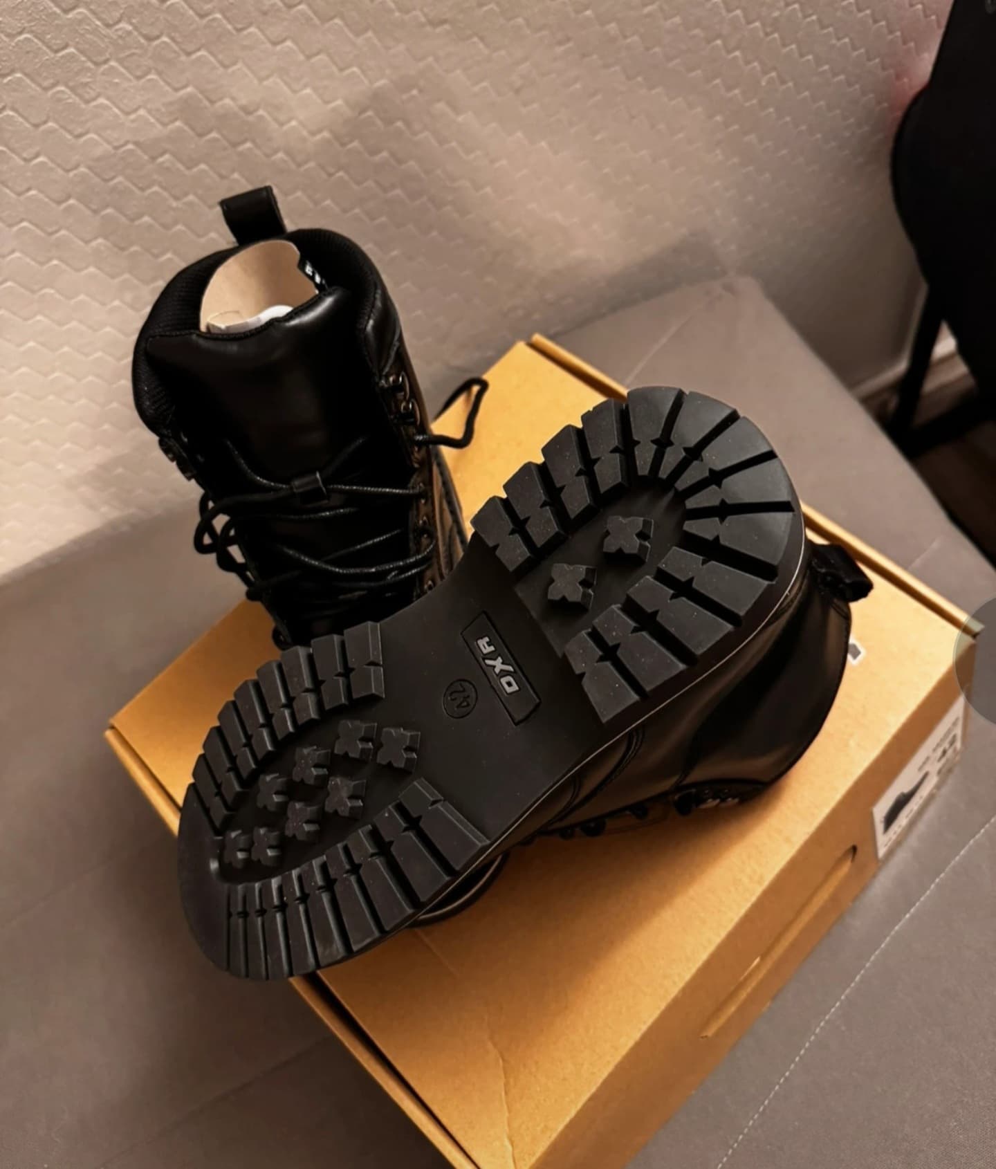 Bottes moto DXR — photo 3/3