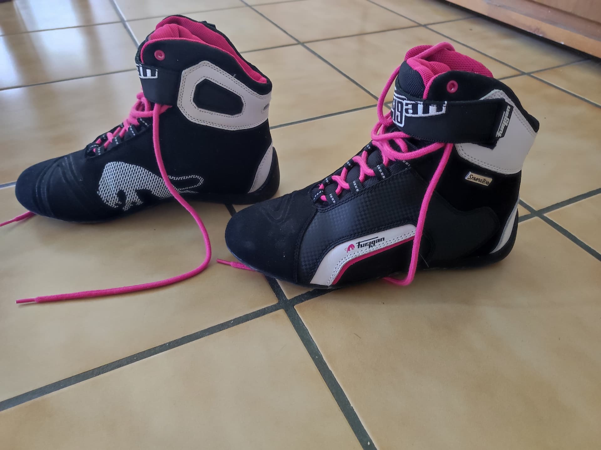 Chaussures moto femme furygan en 40