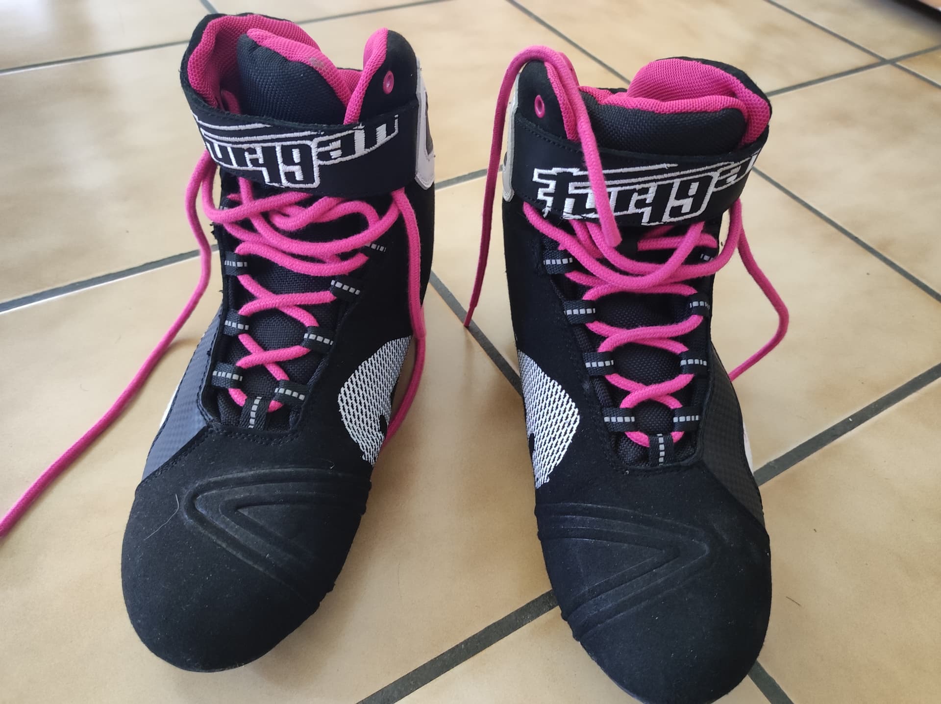 Chaussures moto femme furygan en 40 — photo 2/5
