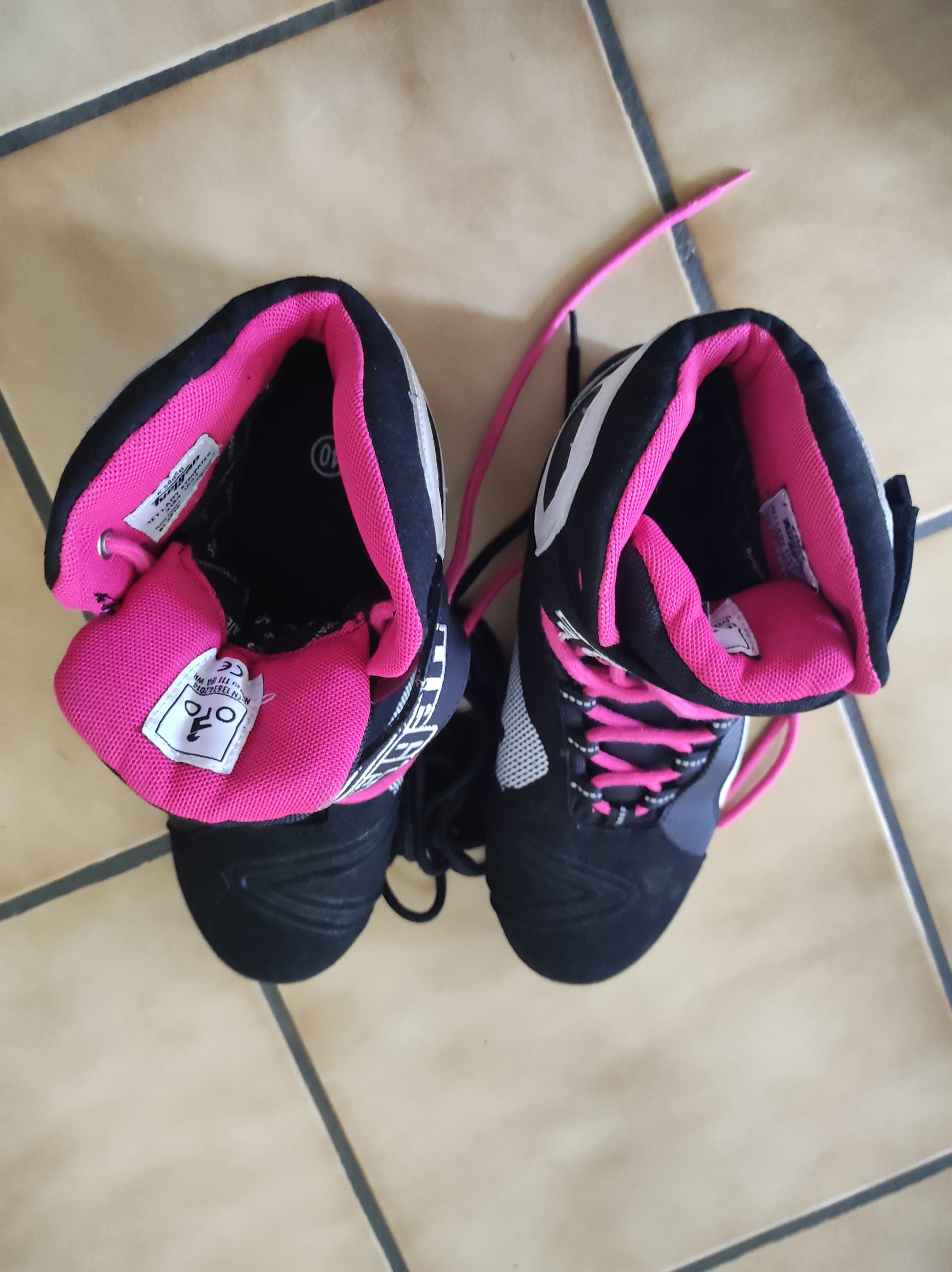 Chaussures moto femme furygan en 40 — photo 5/5