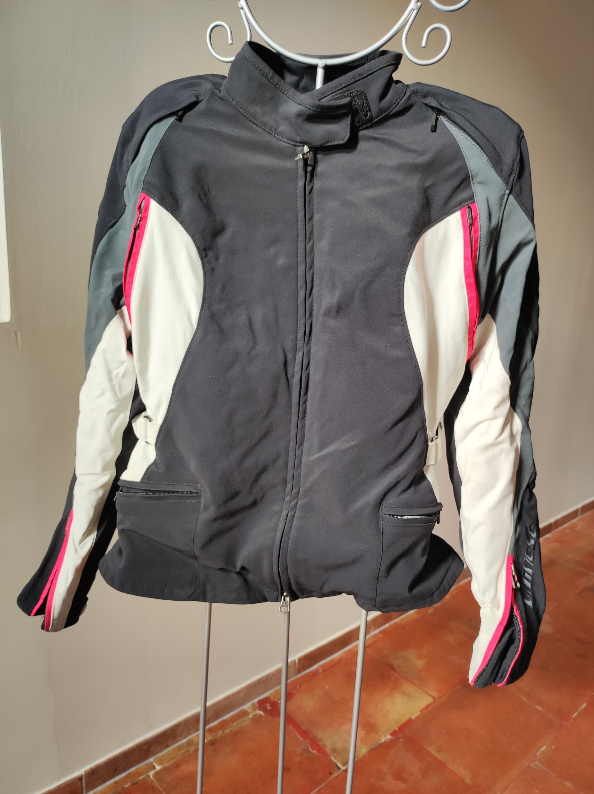 Blouson modulable moto femme Dainese en 44