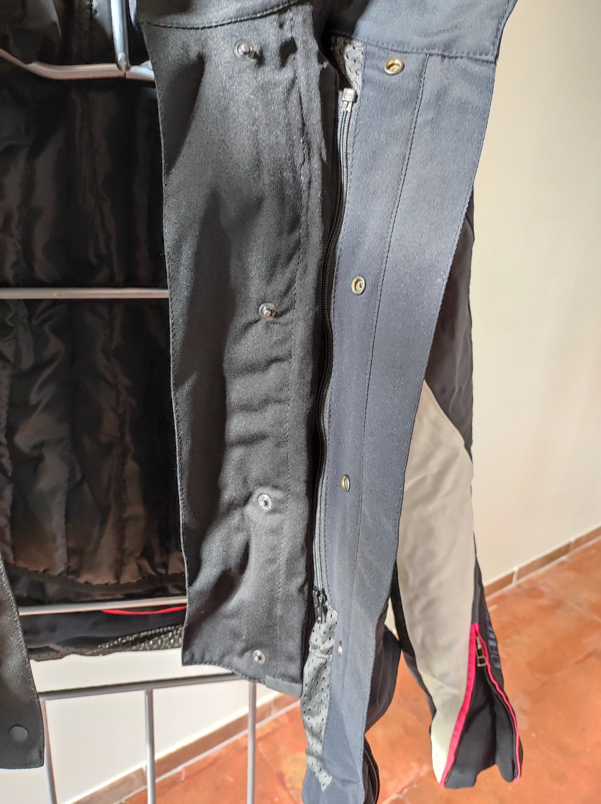 Blouson modulable moto femme Dainese en 44 — photo 3/5