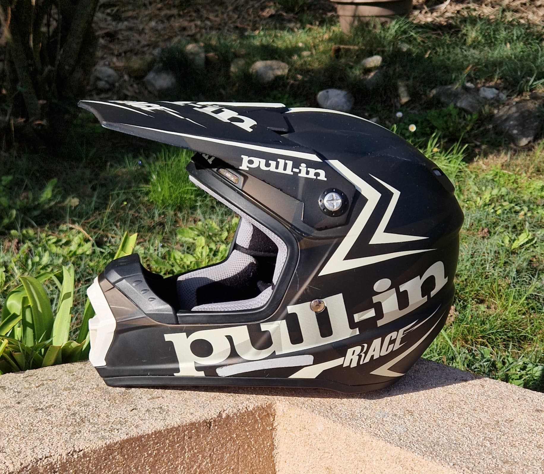 Casque de moto - Pull-in race Flash — photo 2/7