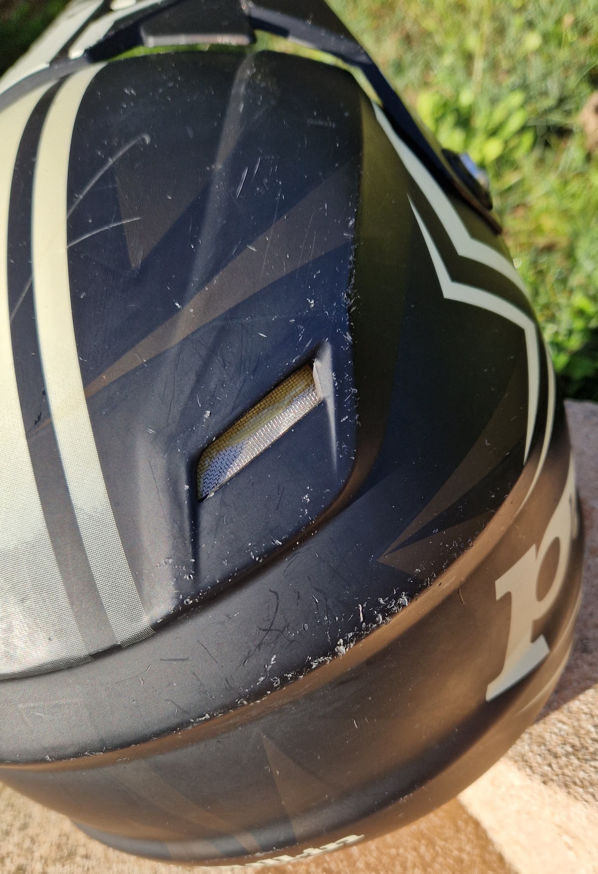 Casque de moto - Pull-in race Flash — photo 3/7