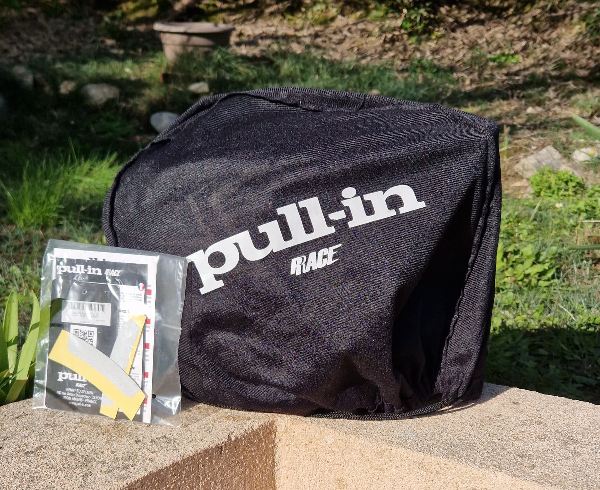 Casque de moto - Pull-in race Flash — photo 4/7