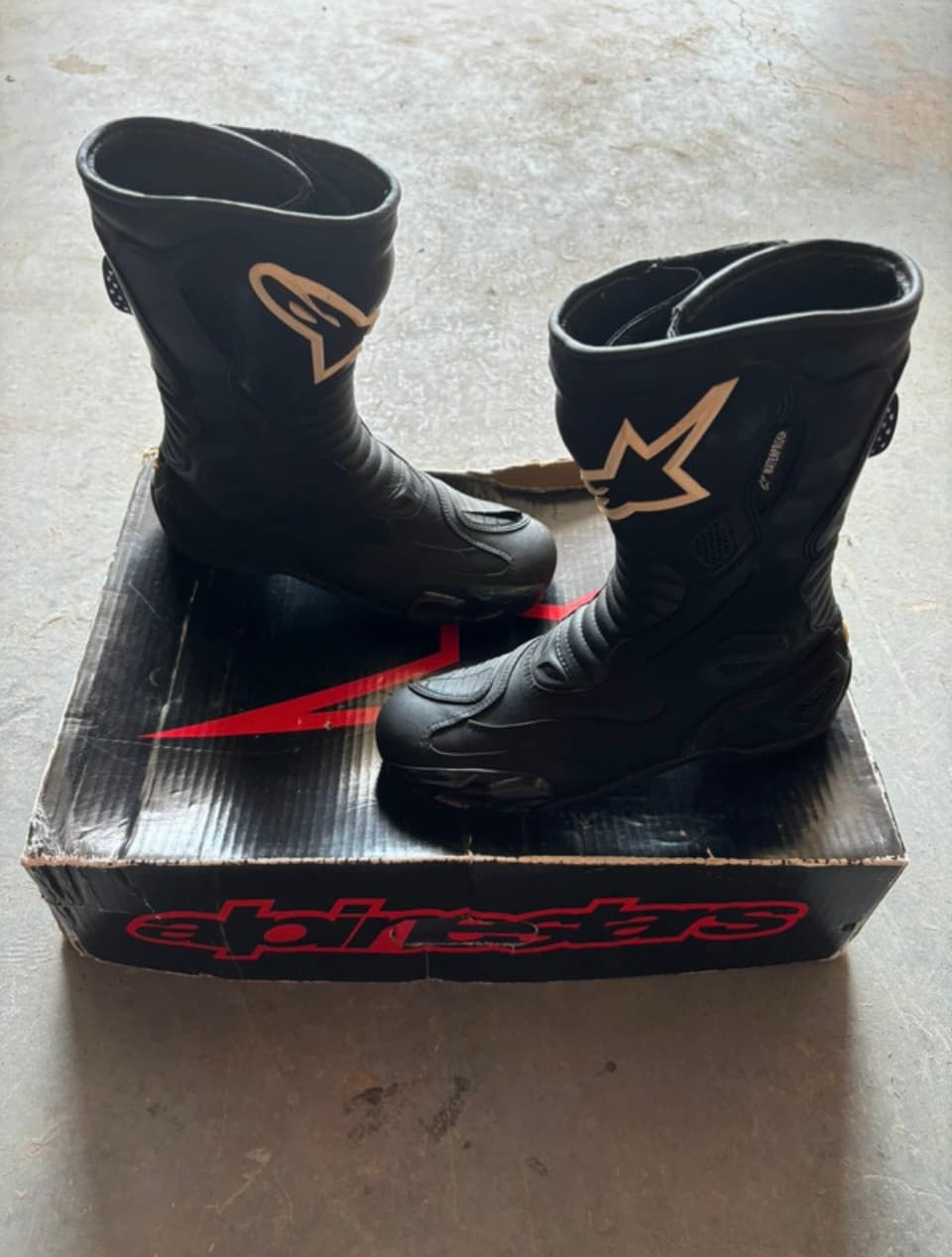 Bottes Moto Alpinestars SMX 5 Waterpoof