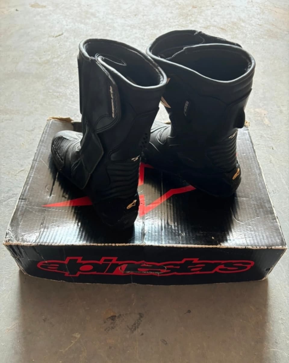 Bottes Moto Alpinestars SMX 5 Waterpoof — photo 2/4