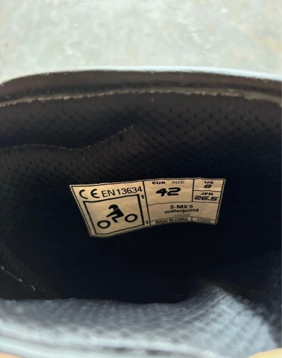 Bottes Moto Alpinestars SMX 5 Waterpoof — photo 3/4