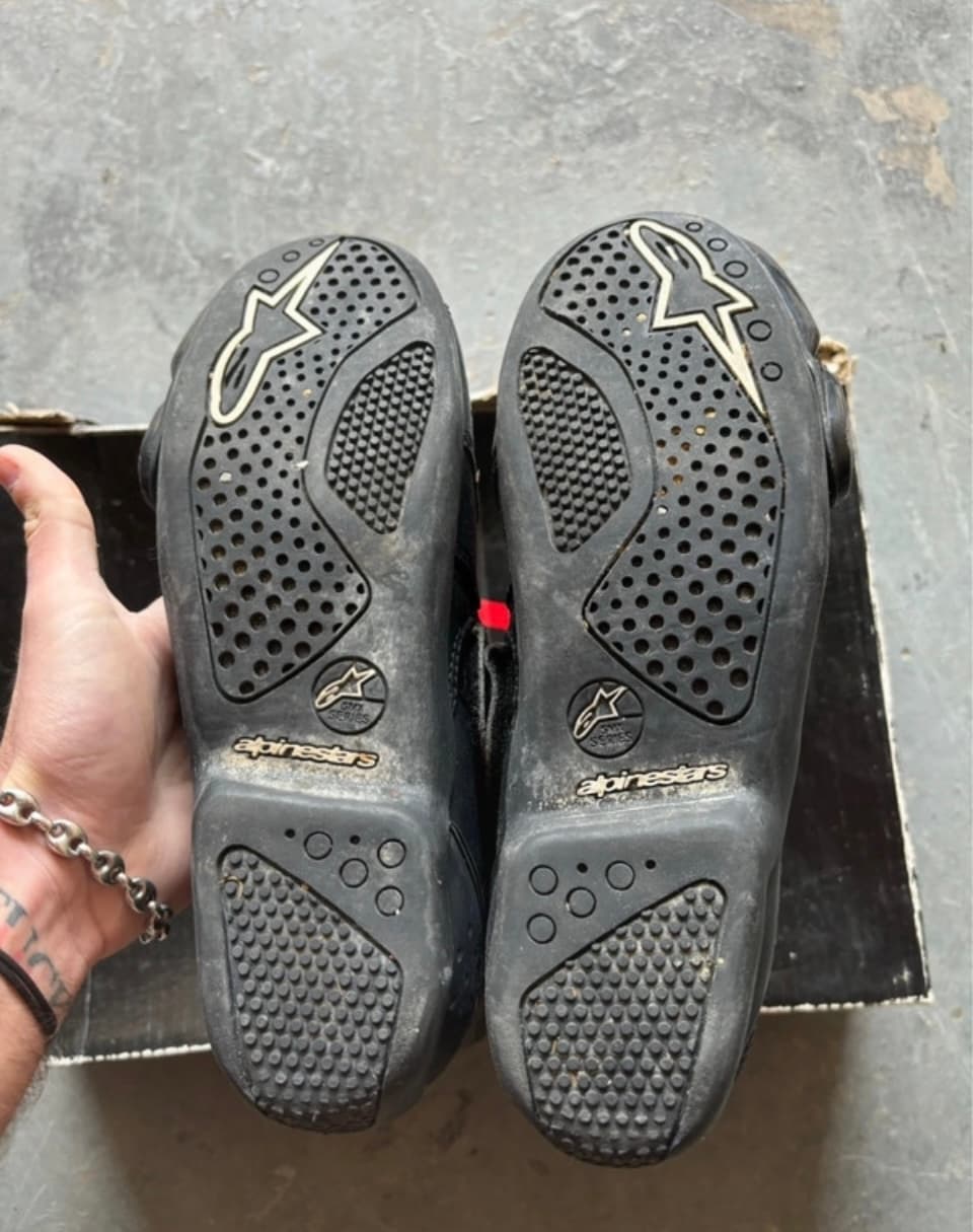Bottes Moto Alpinestars SMX 5 Waterpoof — photo 4/4
