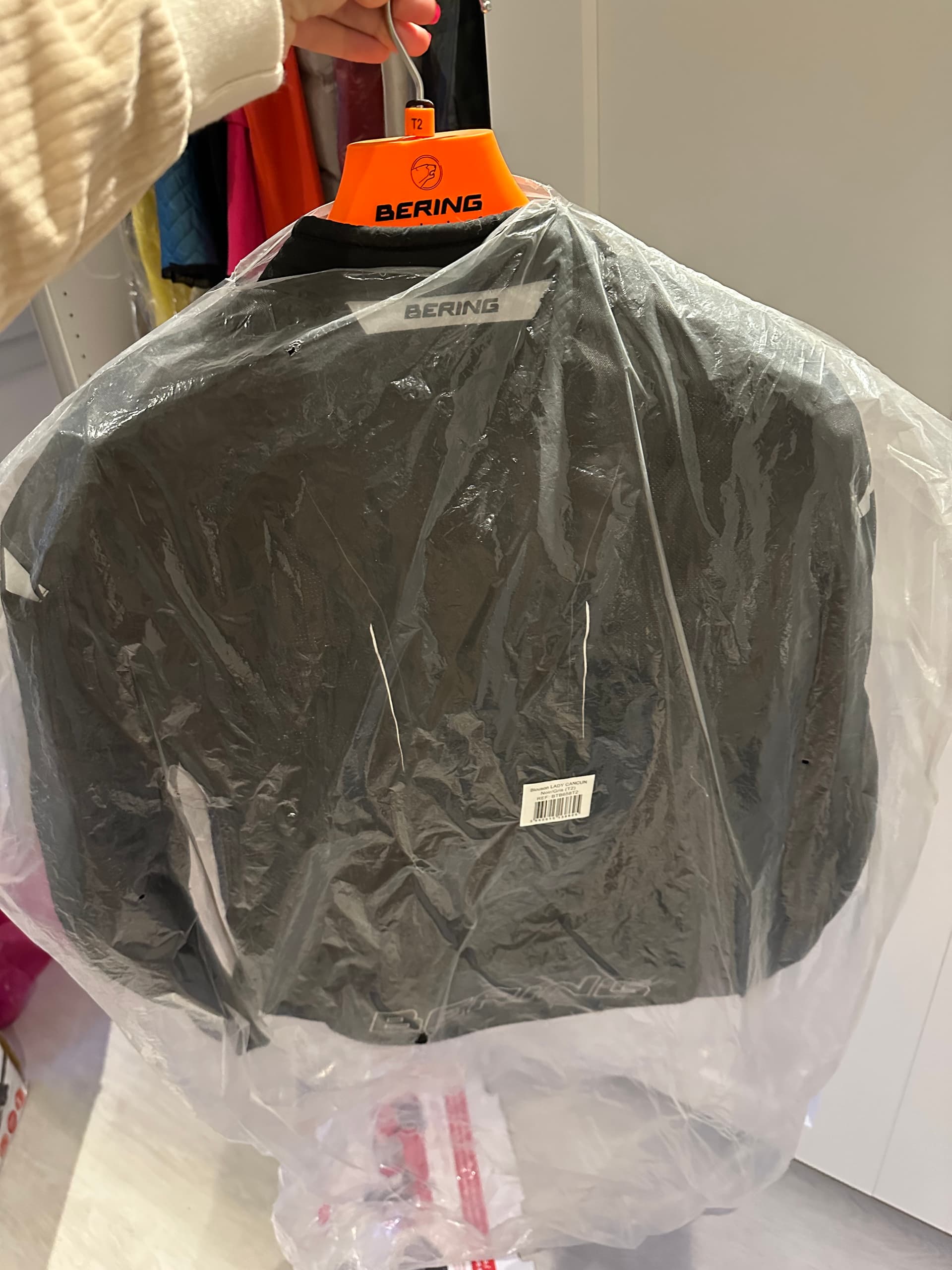 Jacket moto BERING