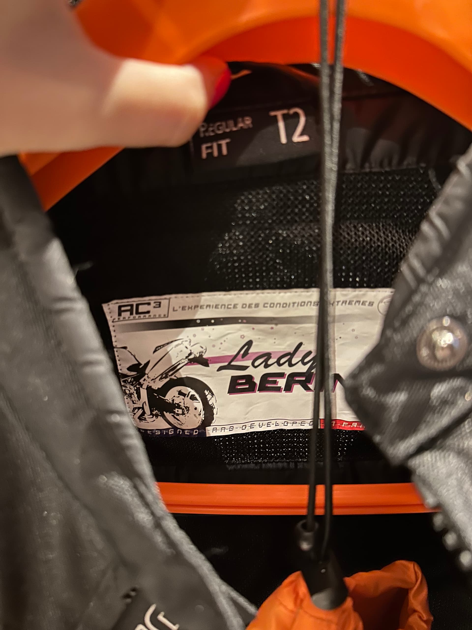 Jacket moto BERING — photo 4/5