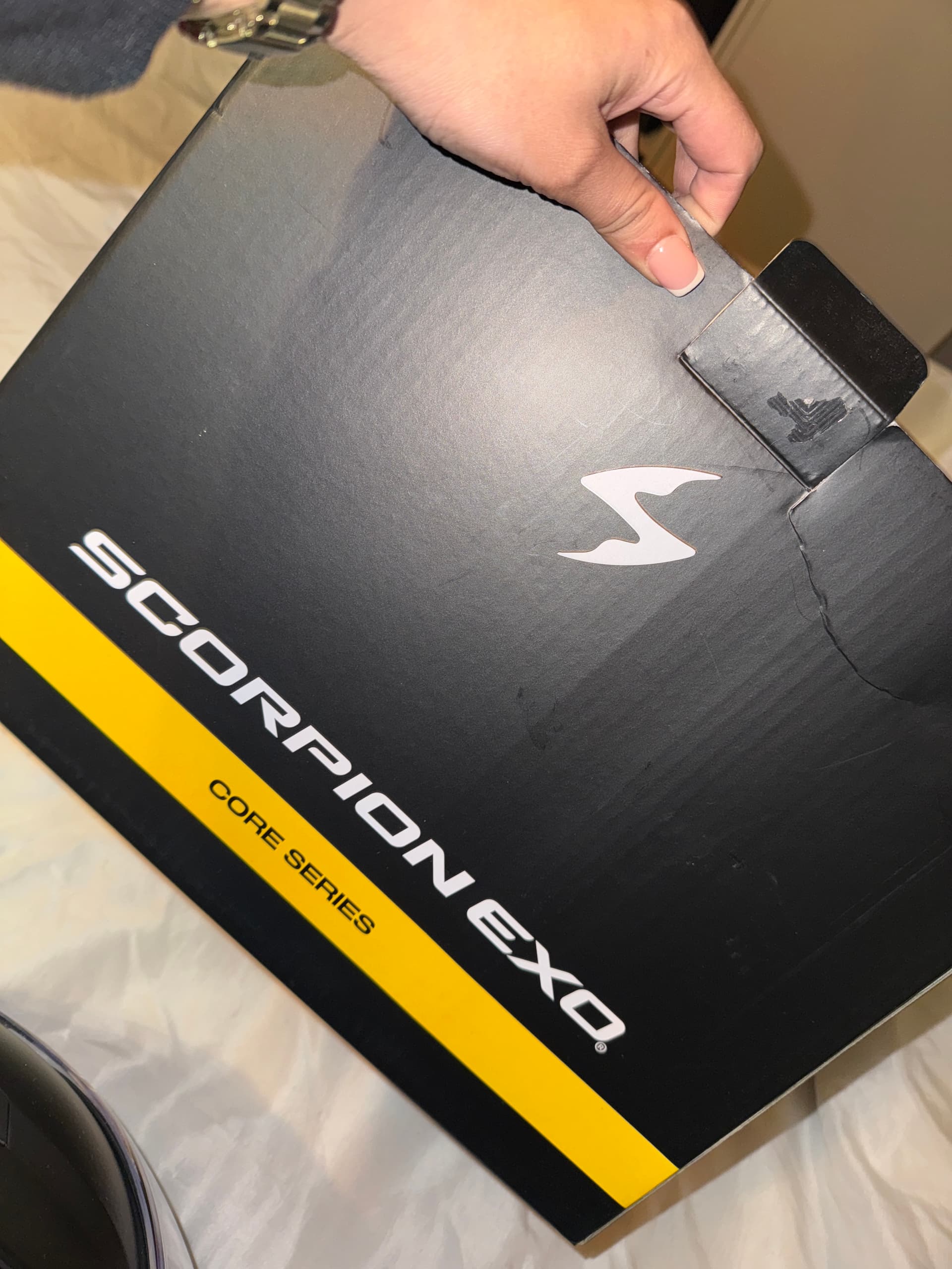 Casque Scorpion Exo — photo 4/5